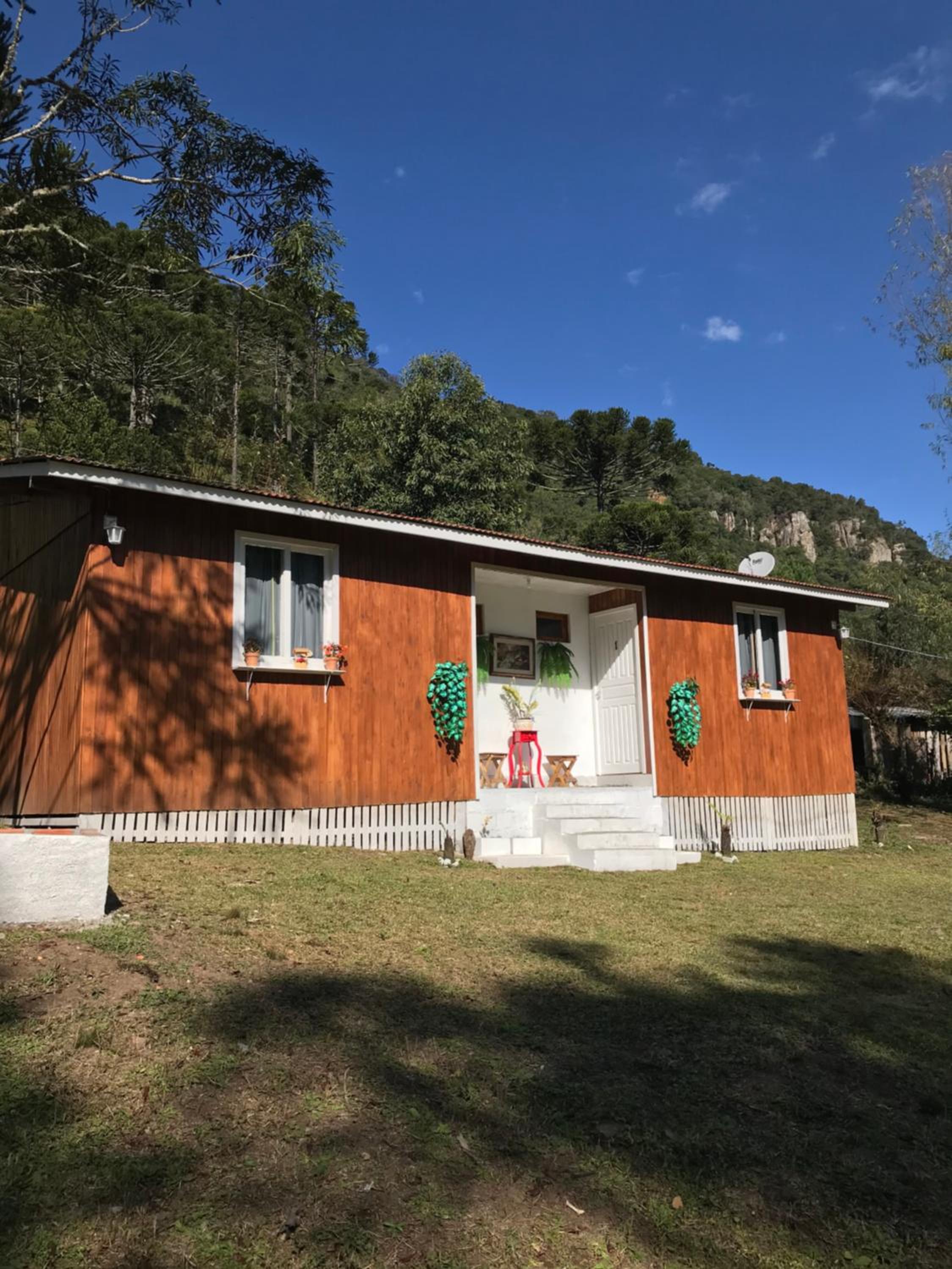 Cabana Pé Da Serra dos Bitus view 2