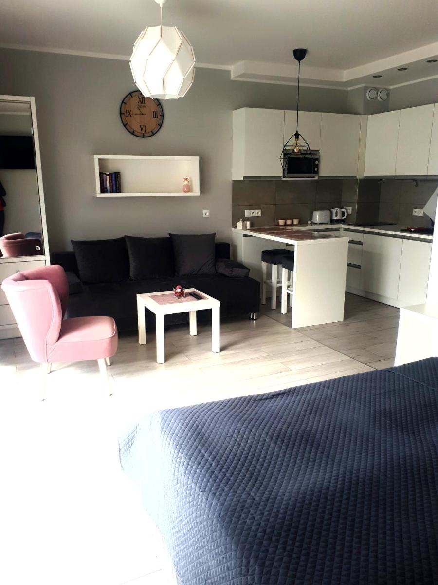 Apartament Pudrowy view 2