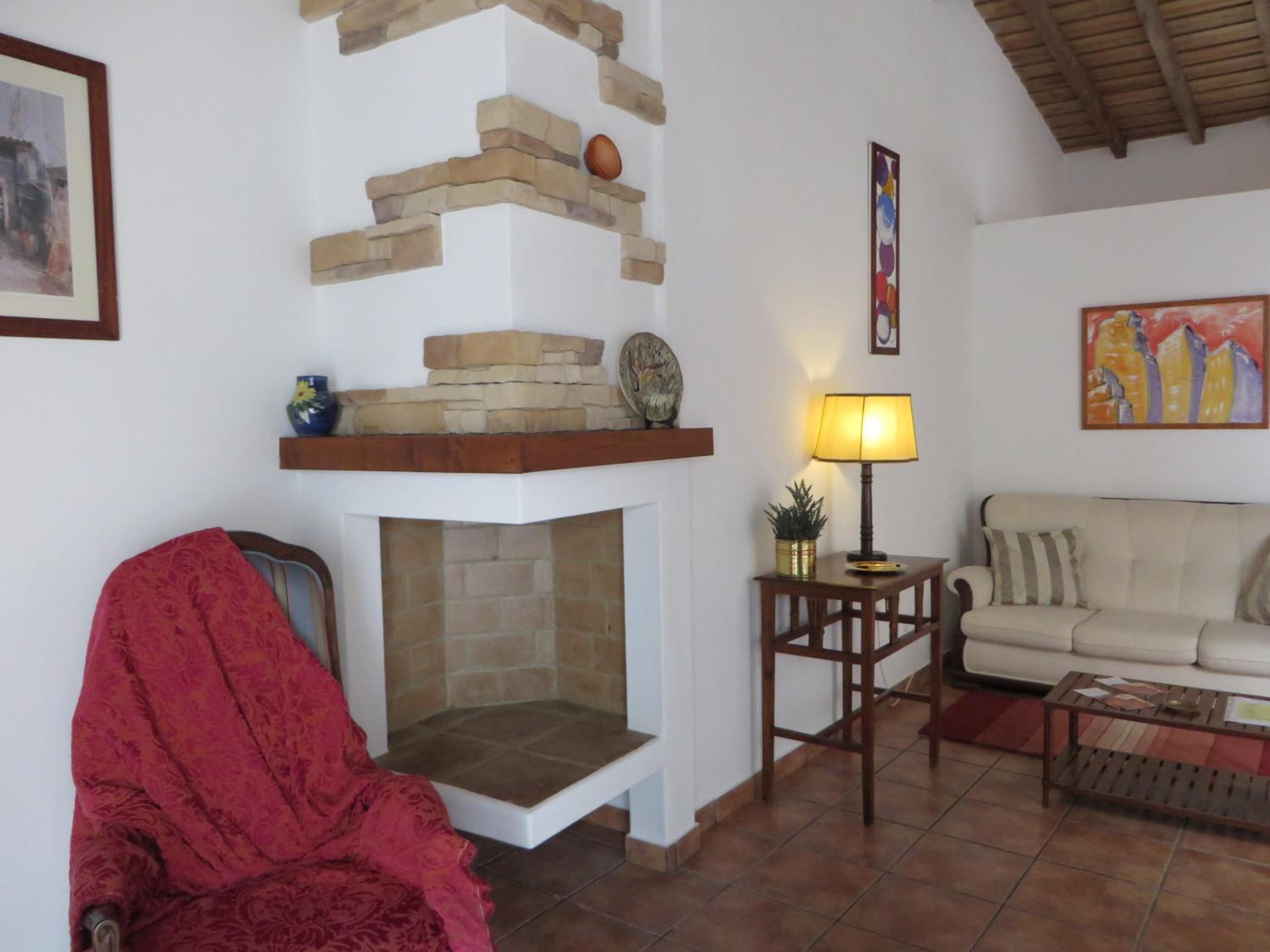 Casa do Castelo casa de vacaciones Redondo — lounge