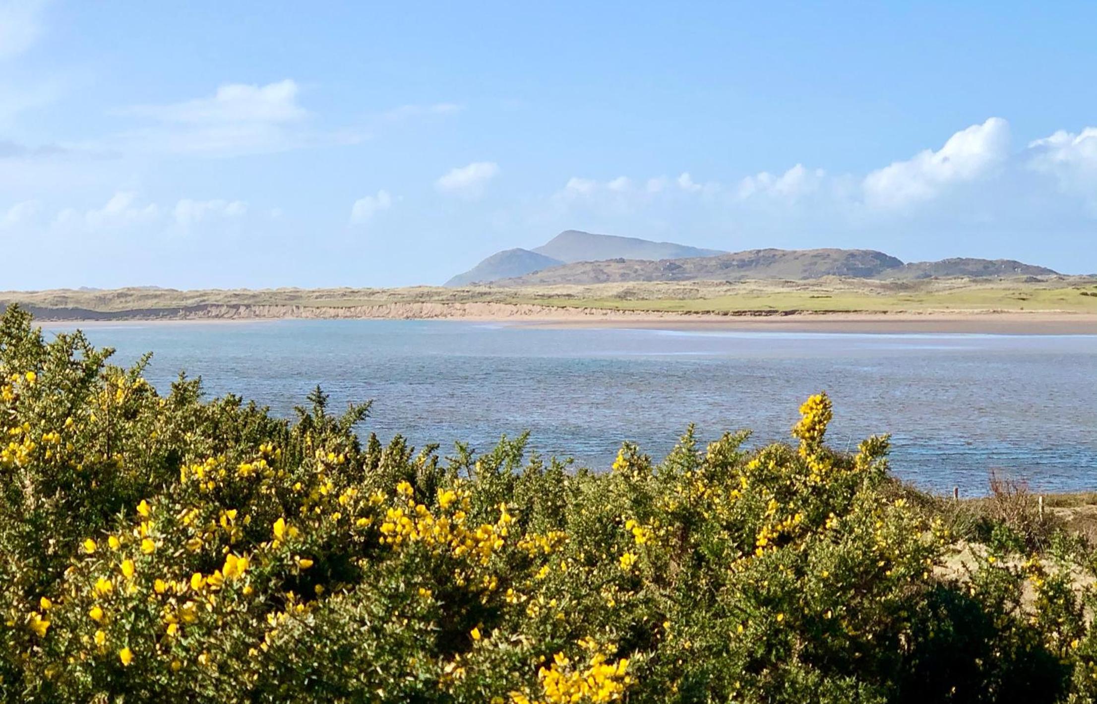 Derrynane Bay House view 2