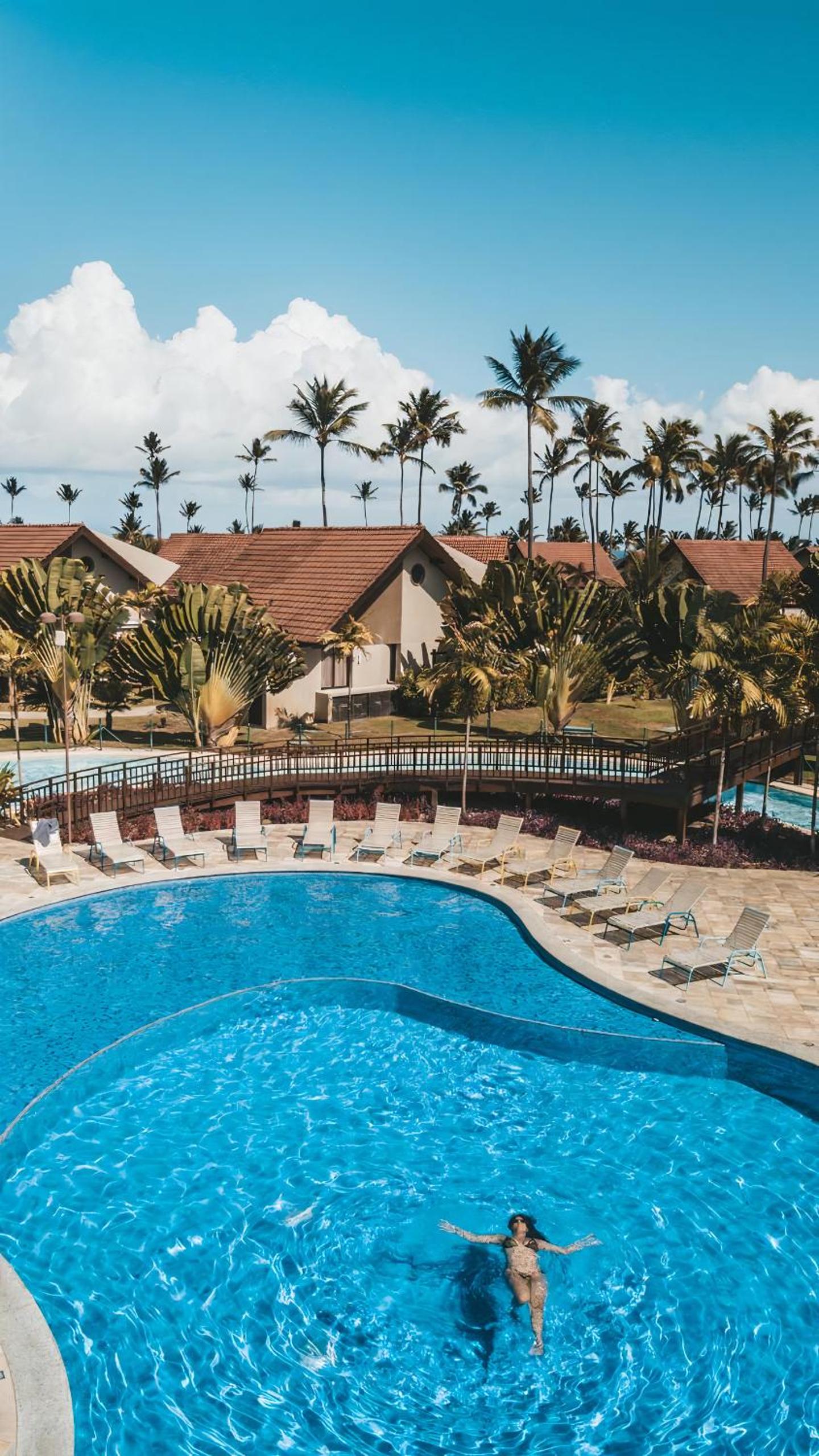 Oka Beach Residence flat Térreo - Muro Alto - Porto de Galinhas - 104D