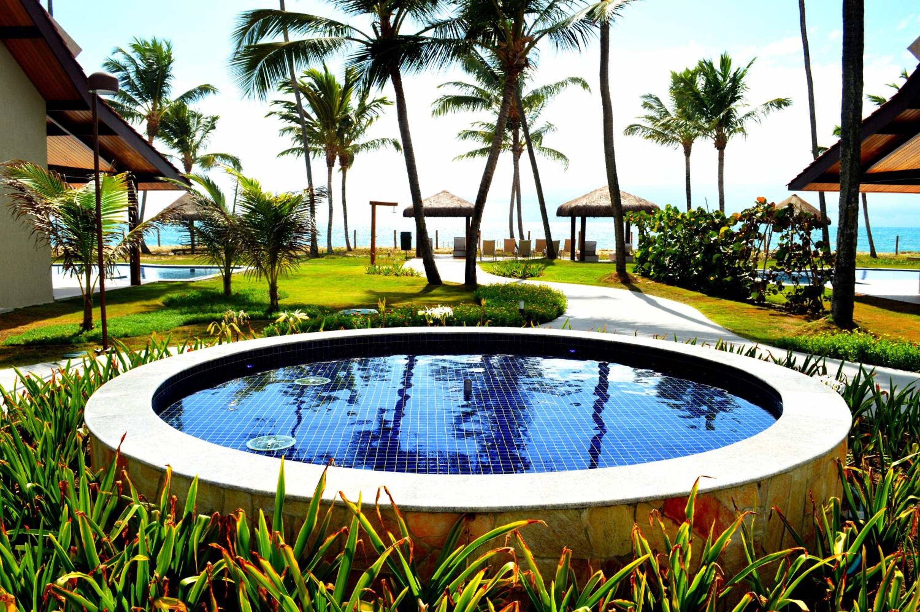 Oka Beach Residence flat Térreo - Muro Alto - Porto de Galinhas - 104D