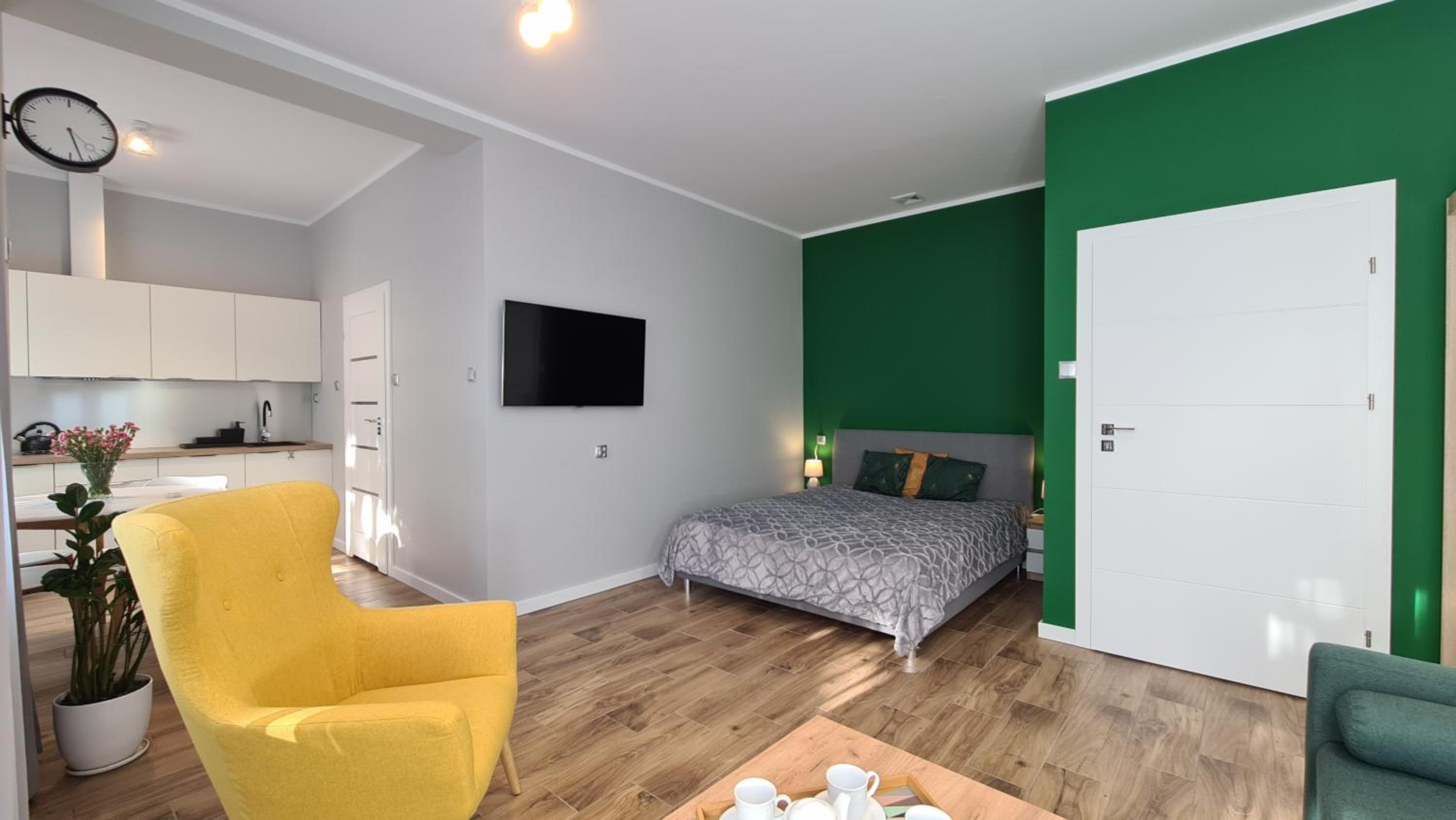Apartament Parkowy Studio view 5
