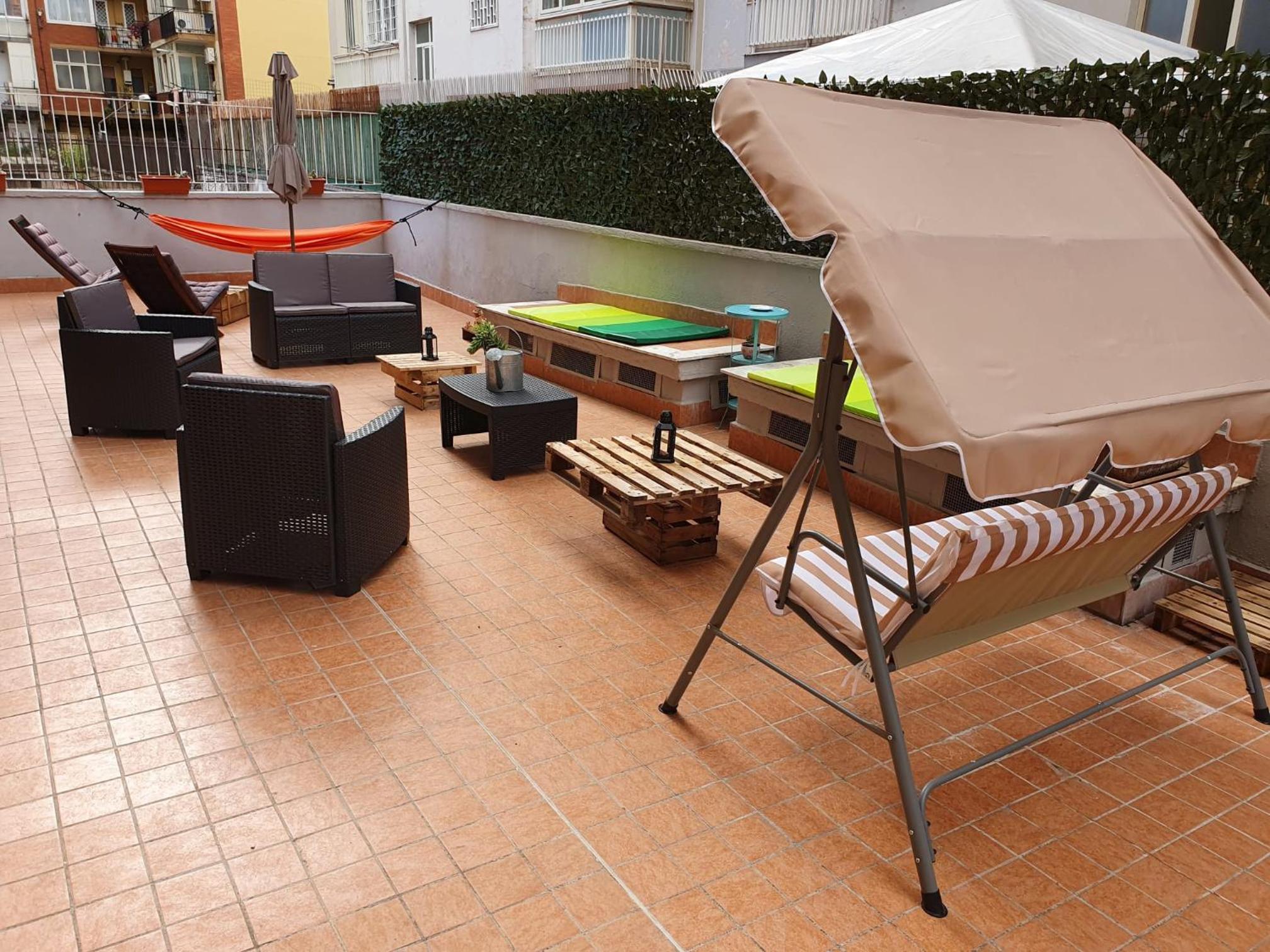balance & terrace