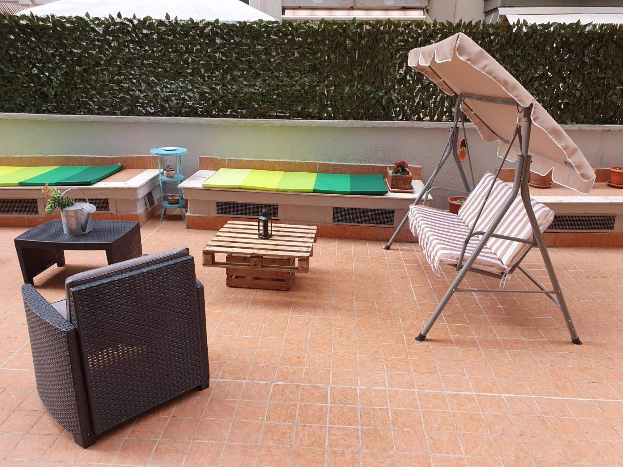 balance & terrace