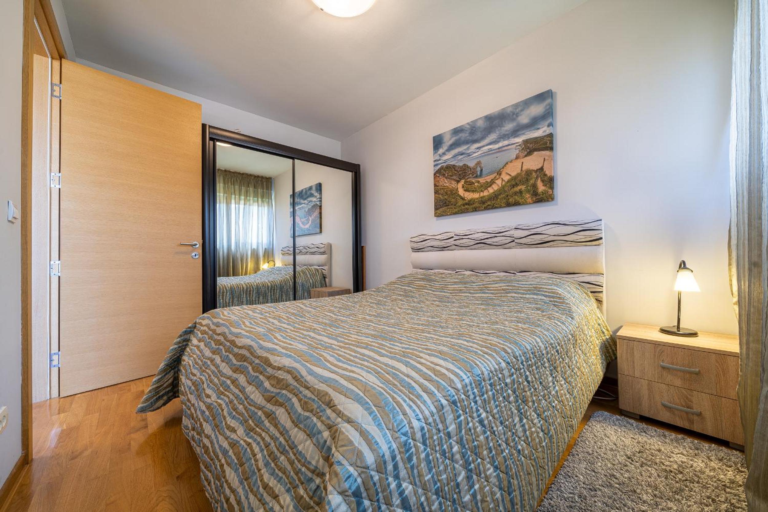 Apt "Budva" with Sea View and Garage Parking view 3