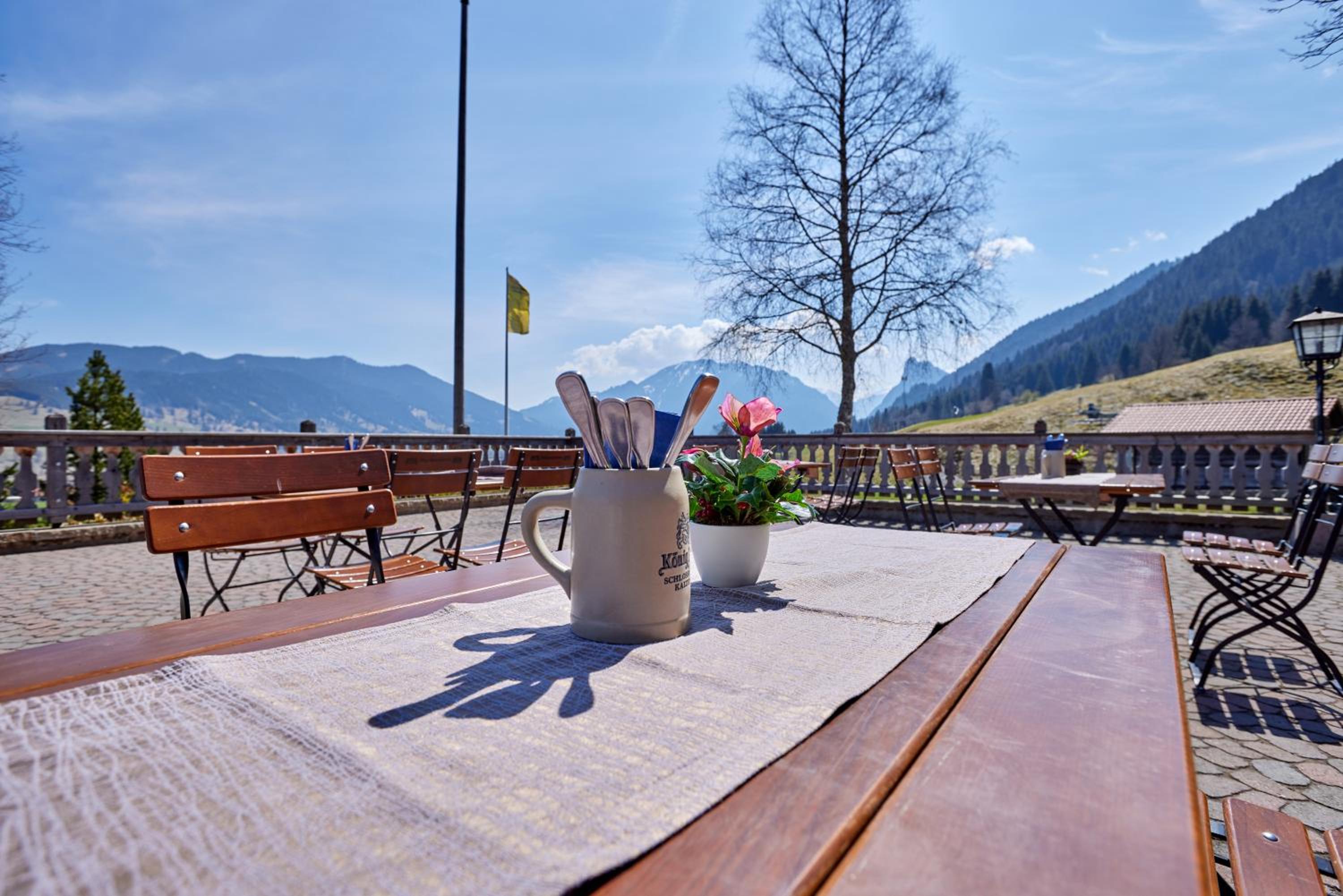 balance & terrace