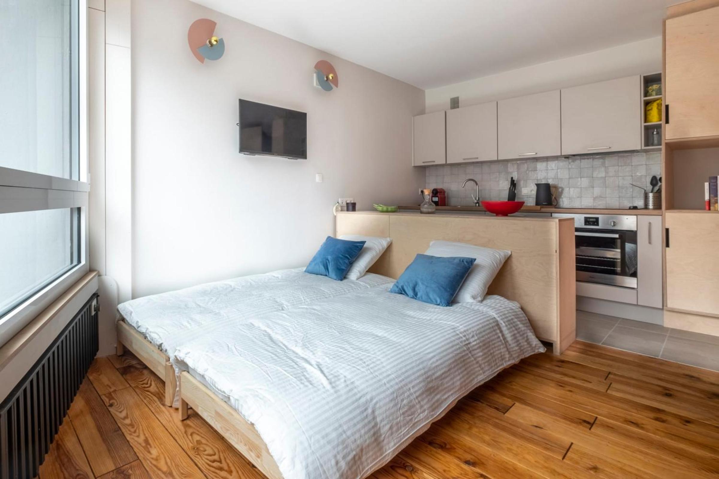 Modern Studio With Mont Blanc View And Pool view 4