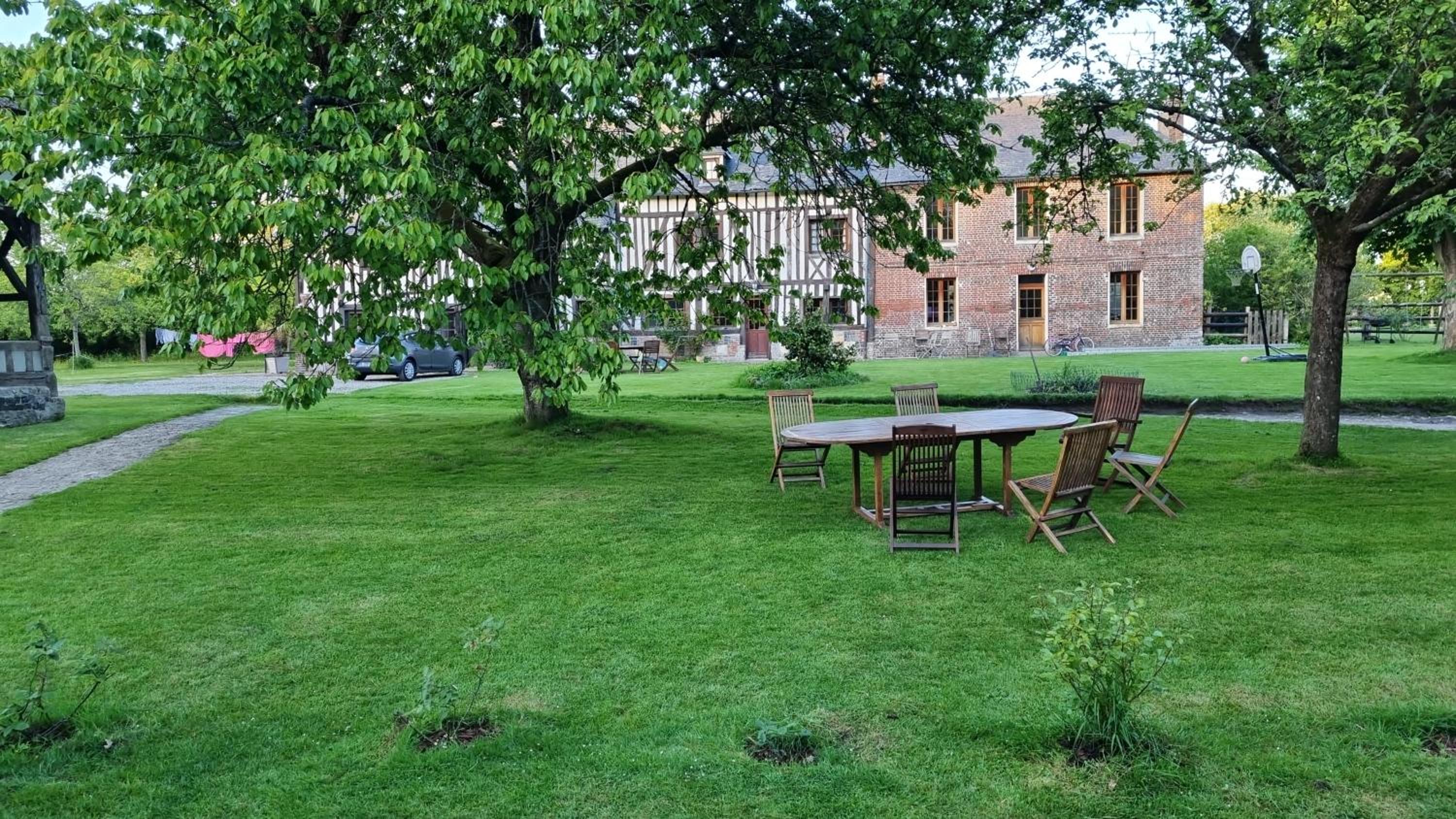la ferme chevalier view 2