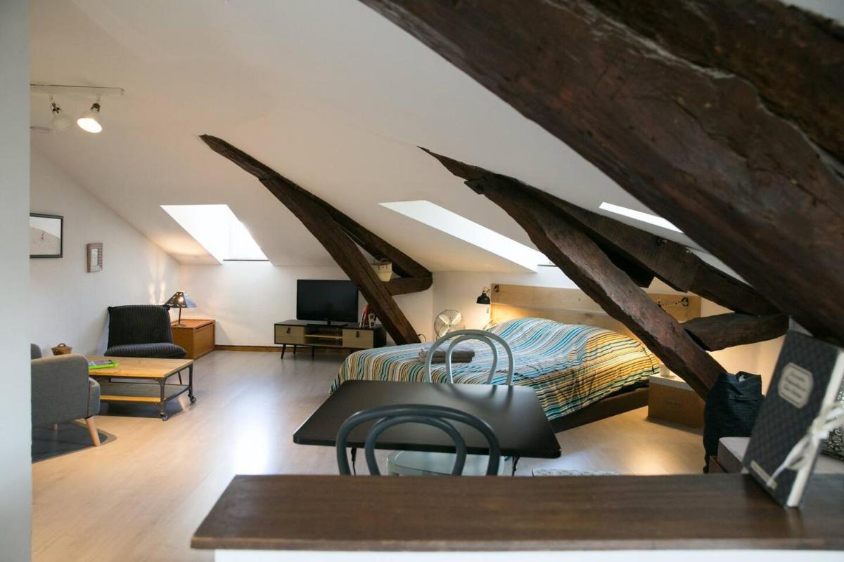 atypique/belle vue/parking proche view 2