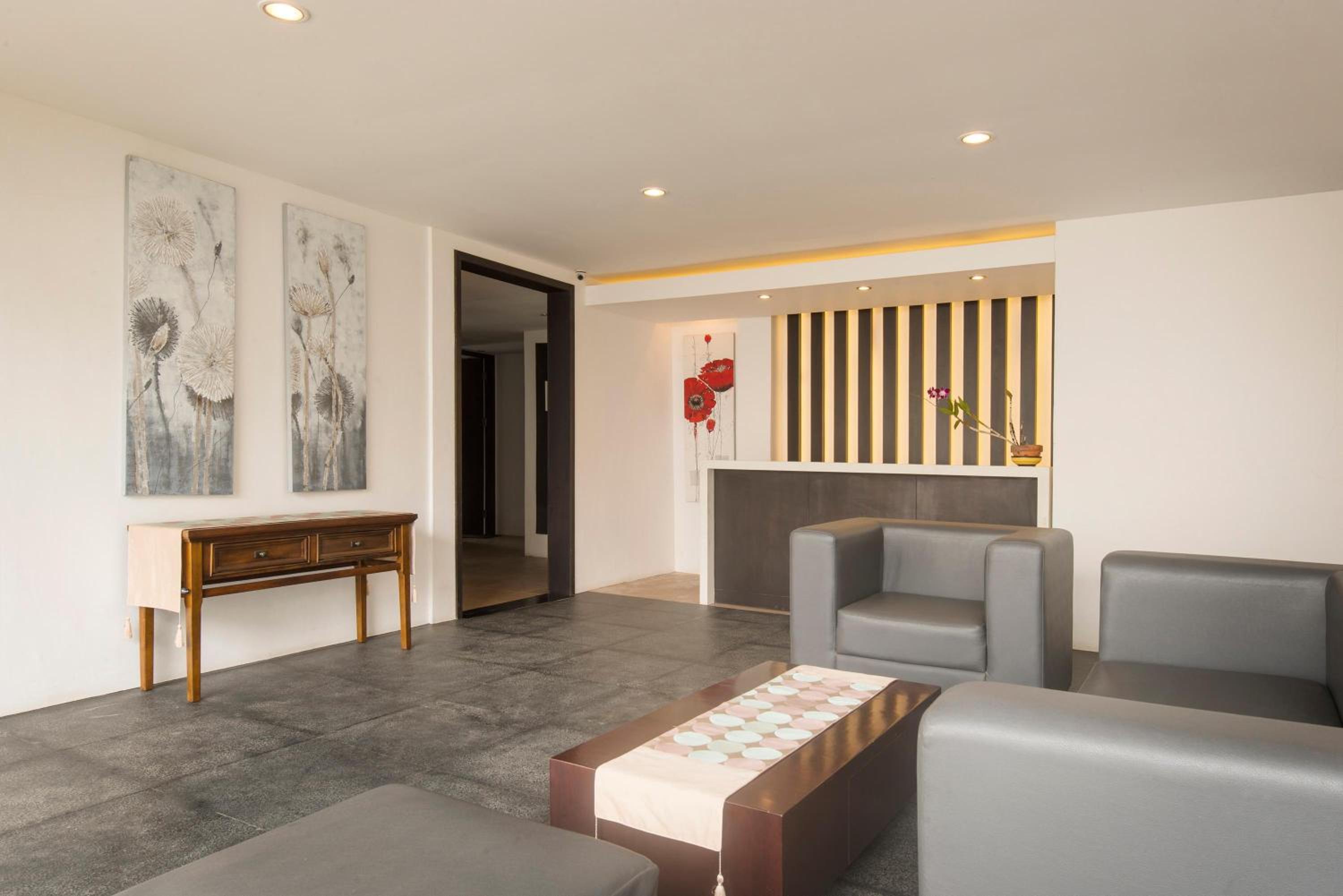 recepcion & lobby