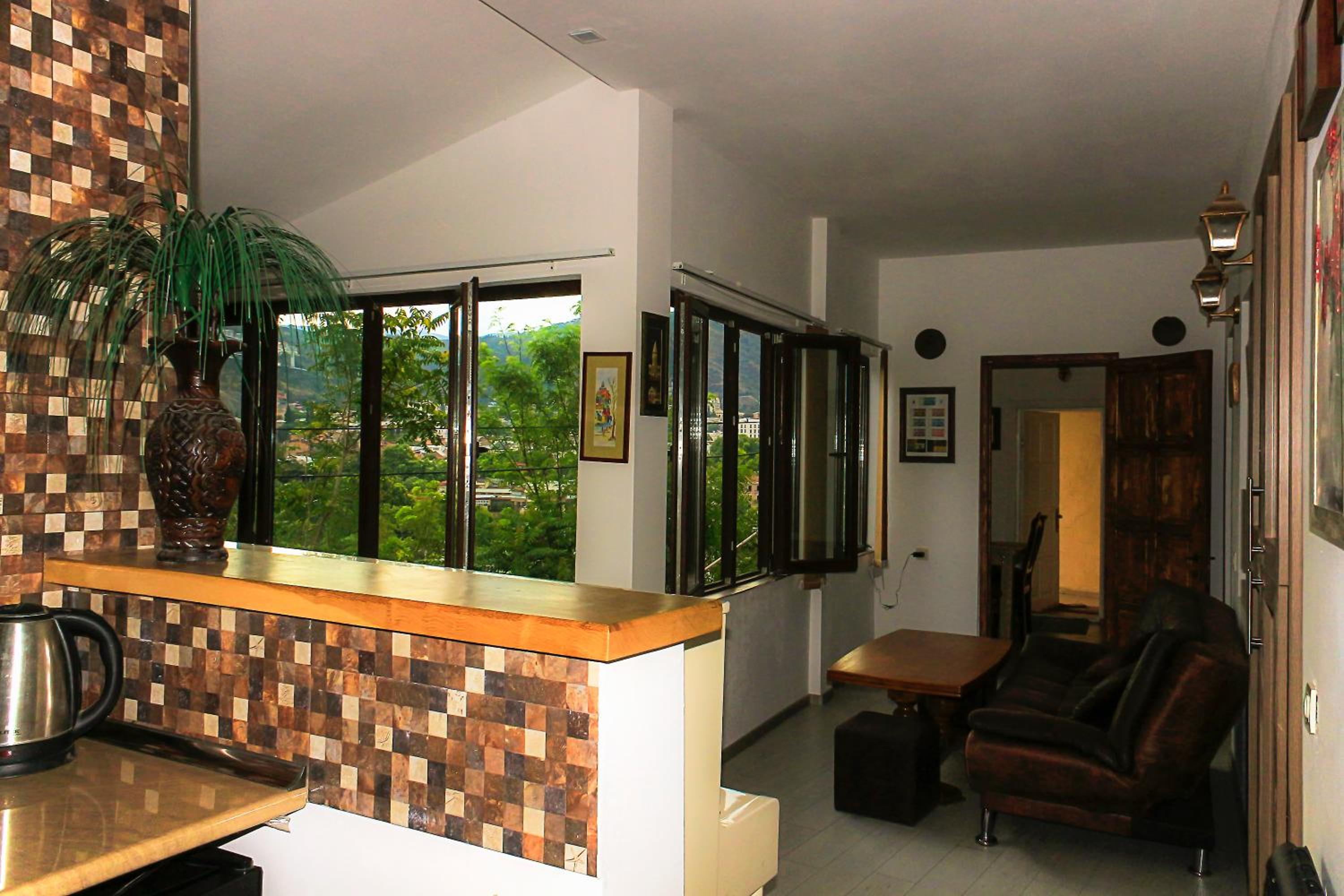 old Tbilisi Apartment house Khudadova view 5