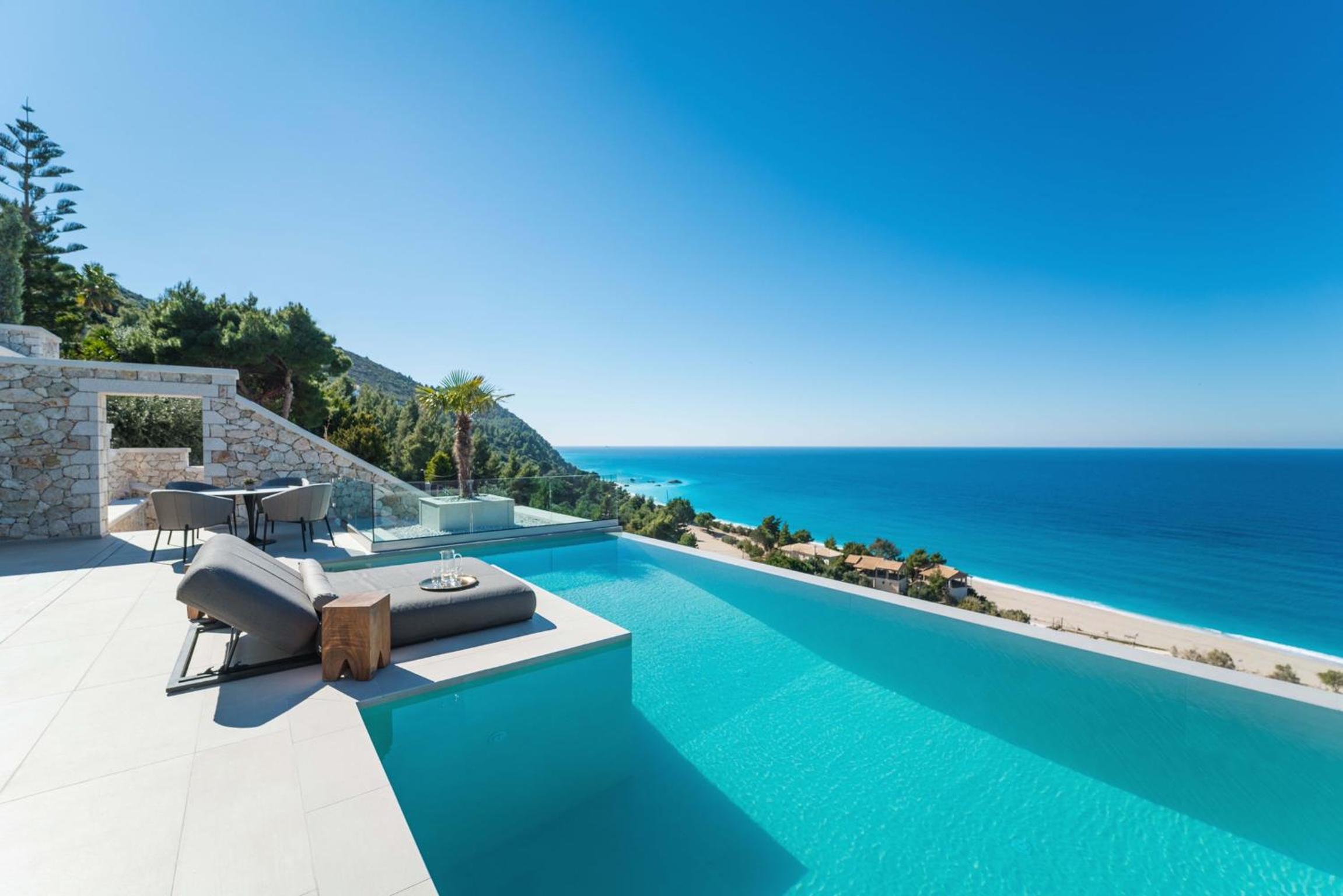 THE WAVE TWIN VILLA 2 KATHISMA BEACH Lefkada photo 2