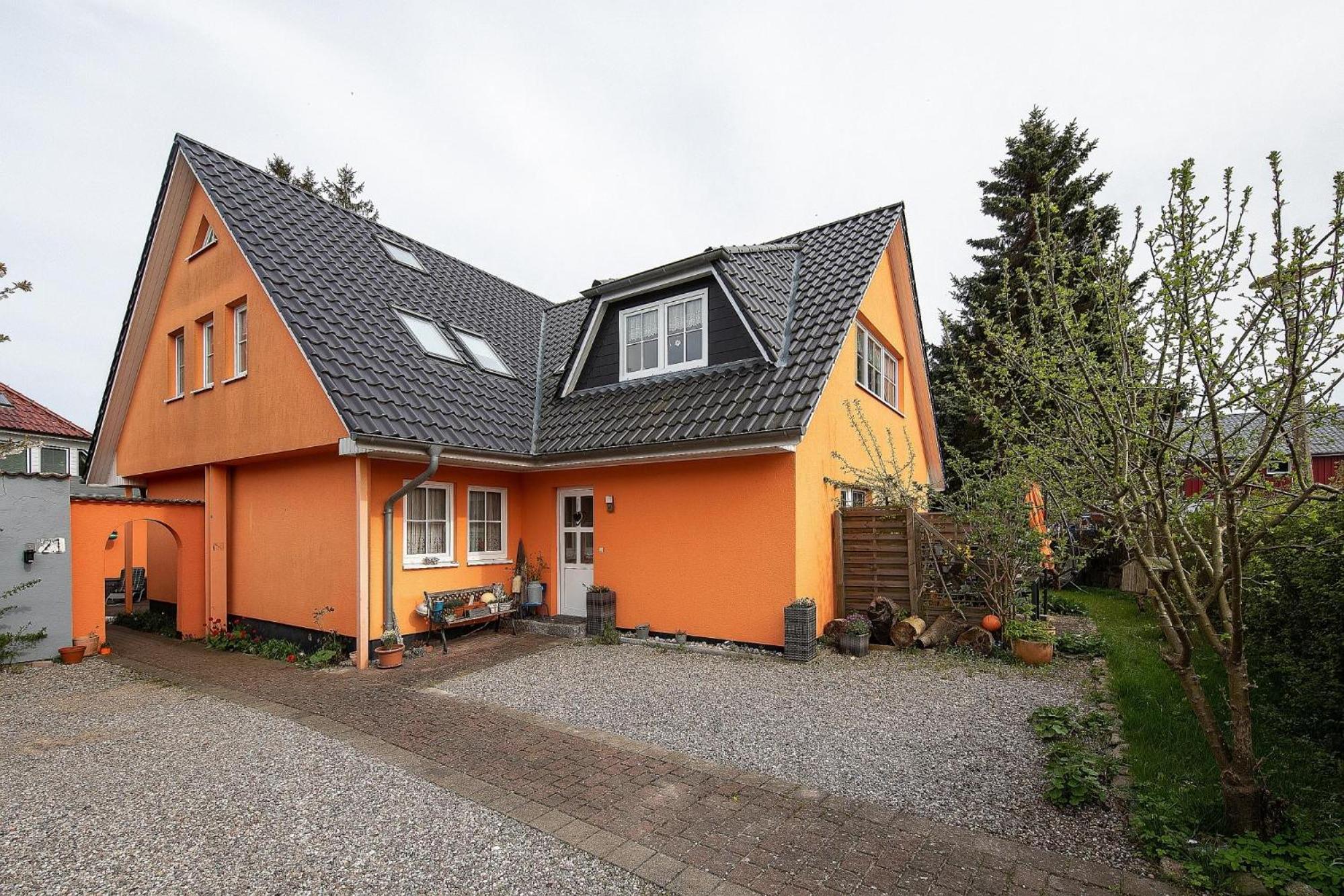 Strandferienwohnung Trixi en Zingst — building
