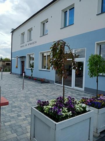 hotel building