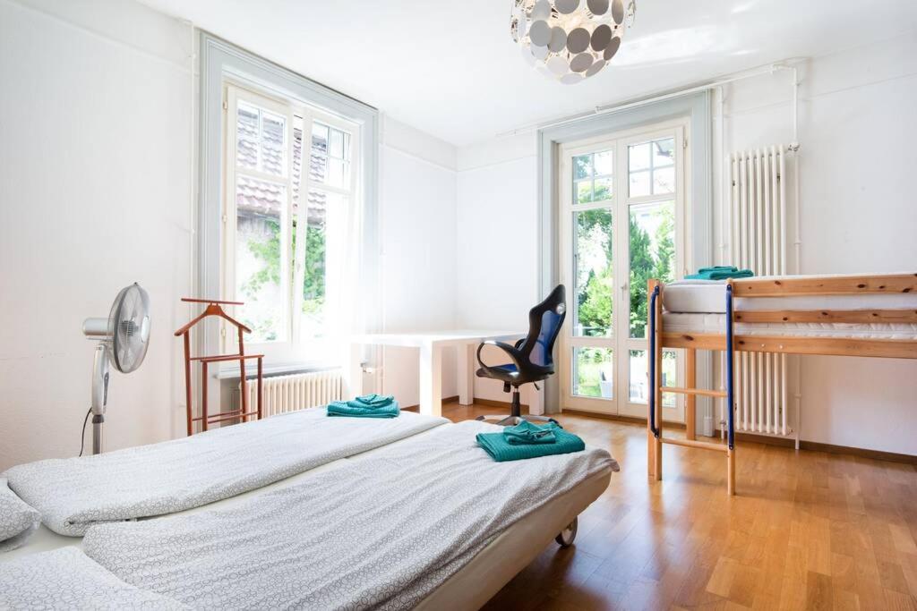2 Zimmer in Jugendstilwohnung mit Garten (1-6 P.) view 3