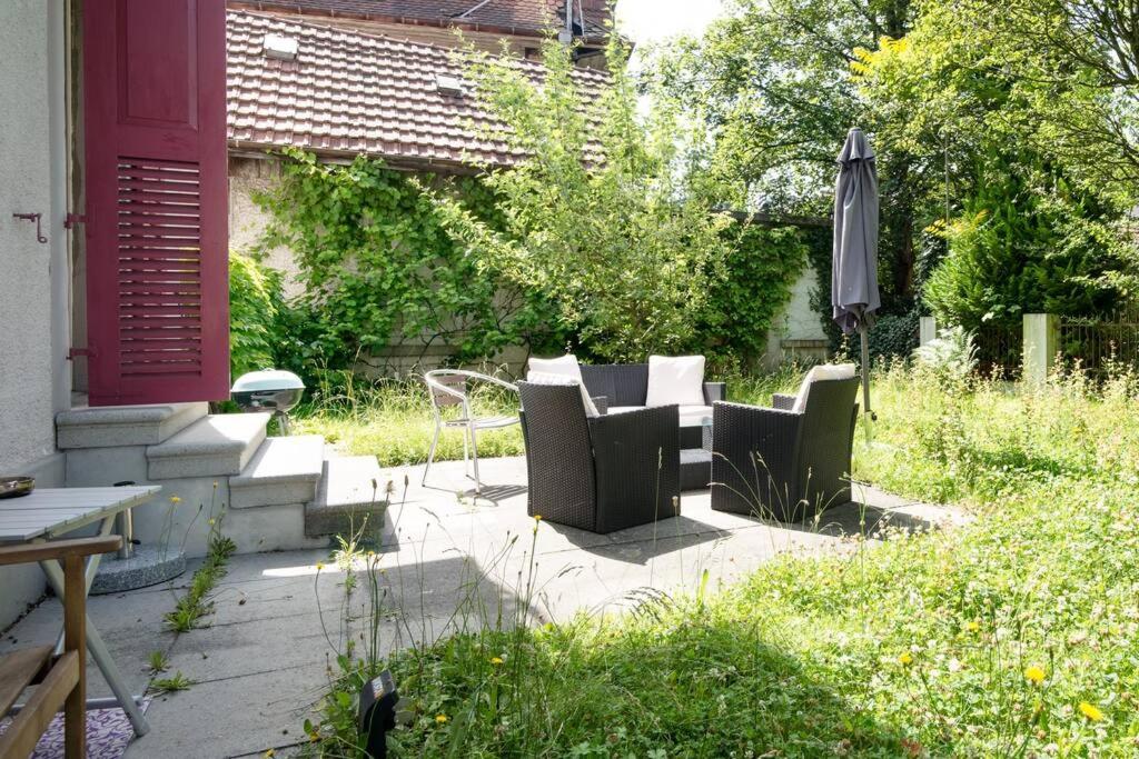 2 Zimmer in Jugendstilwohnung mit Garten (1-6 P.) view 4