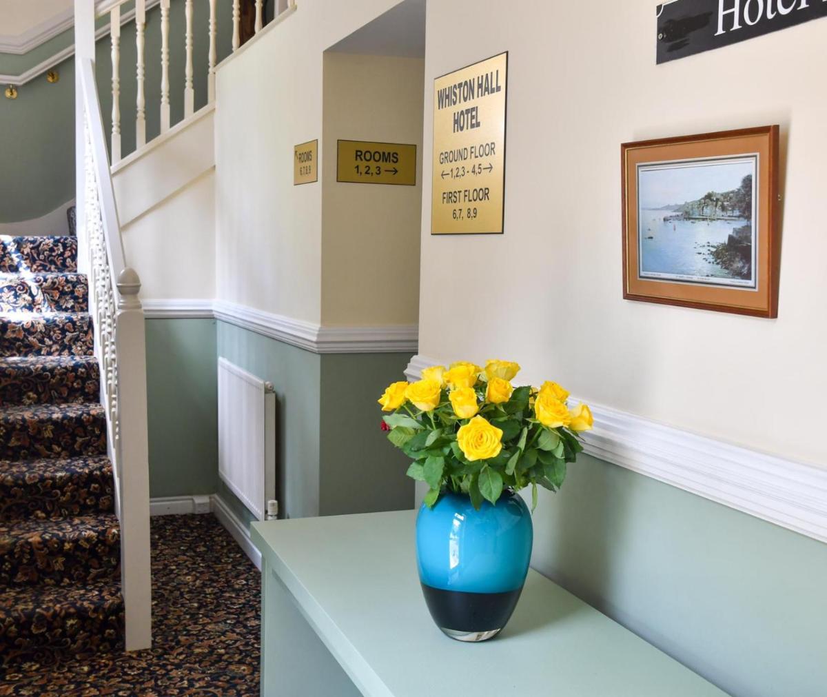 hotel reception