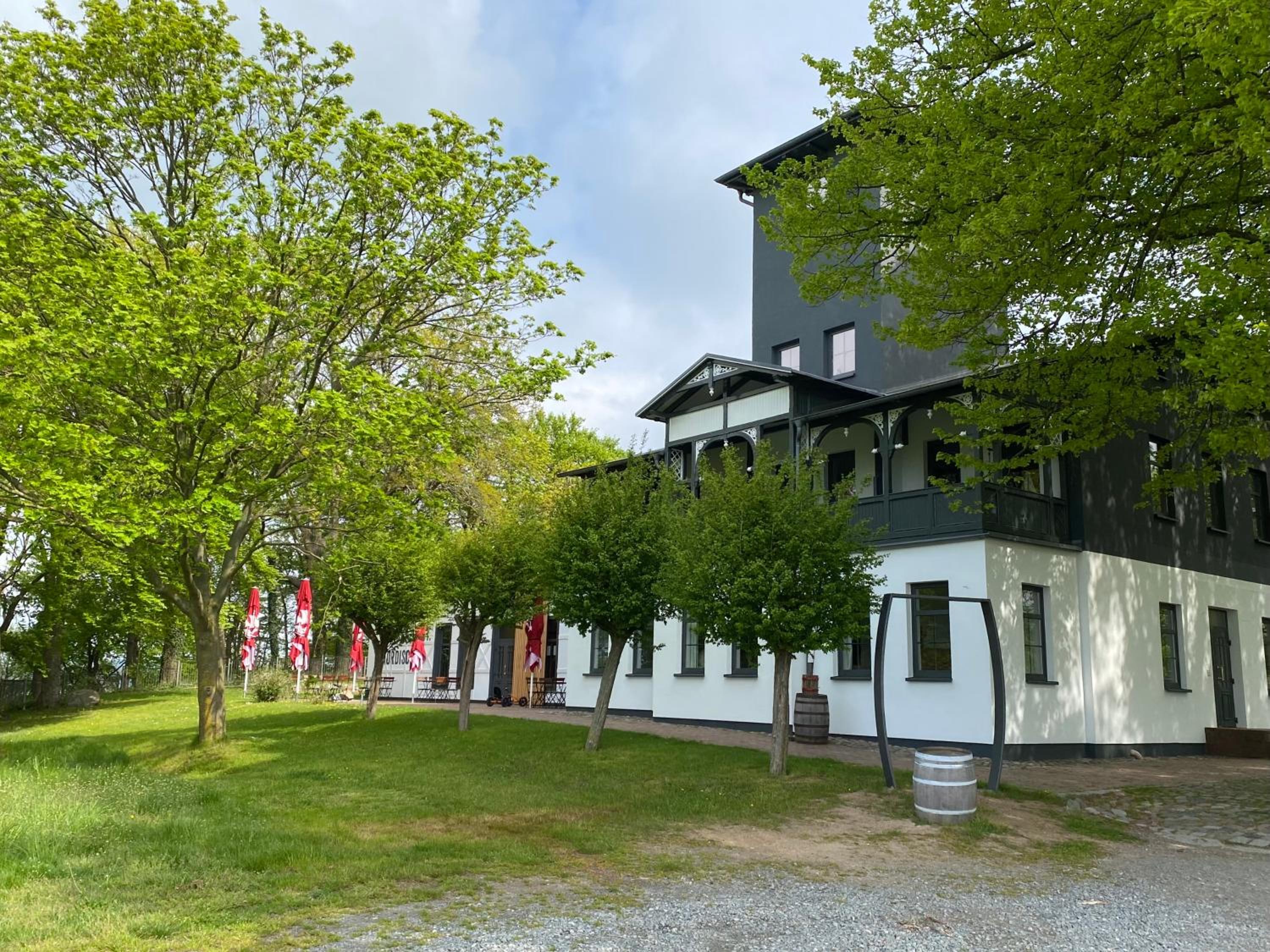 Ferienwohnung in der Brennerei Mönchgut