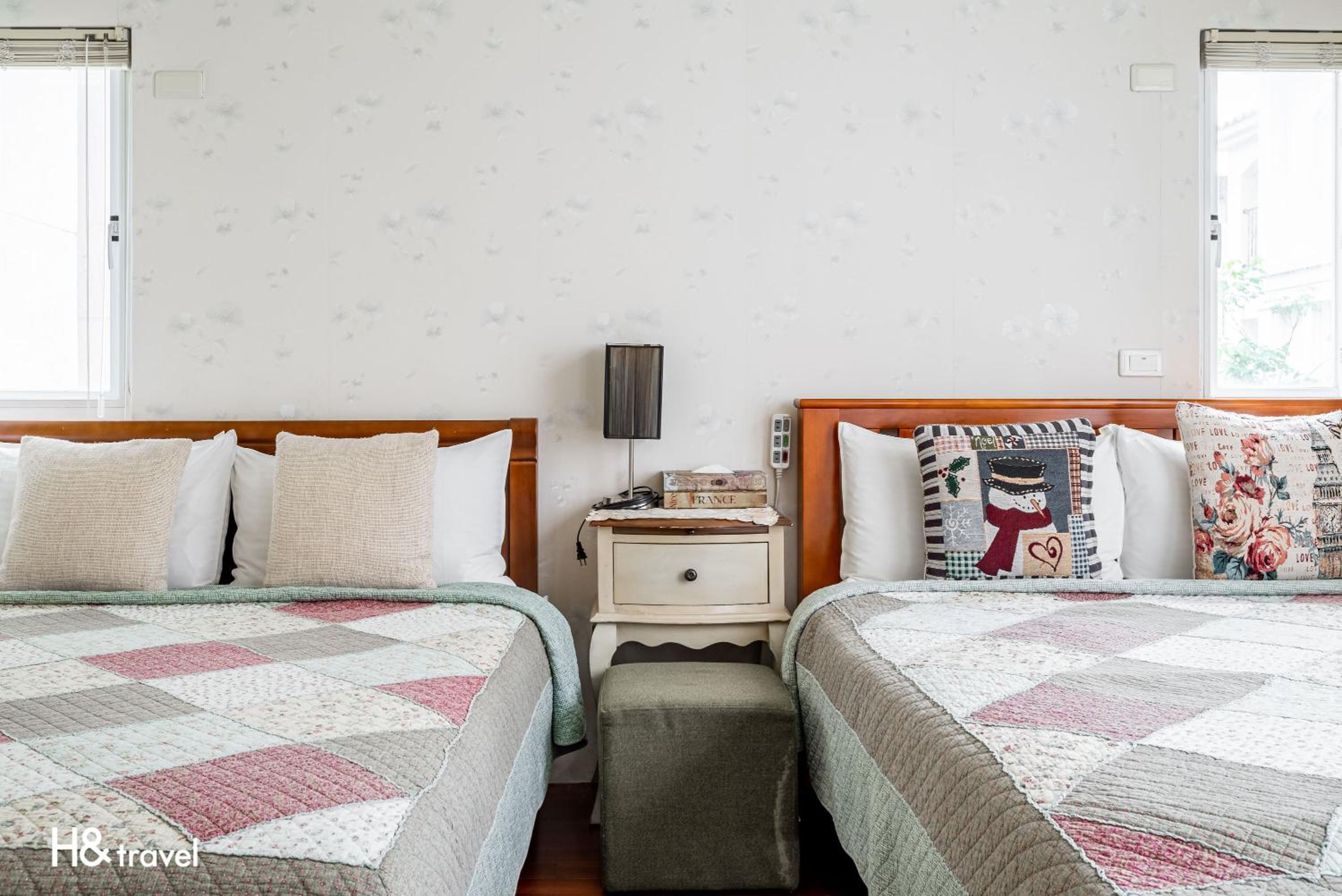 White Cotton Candy Homestay