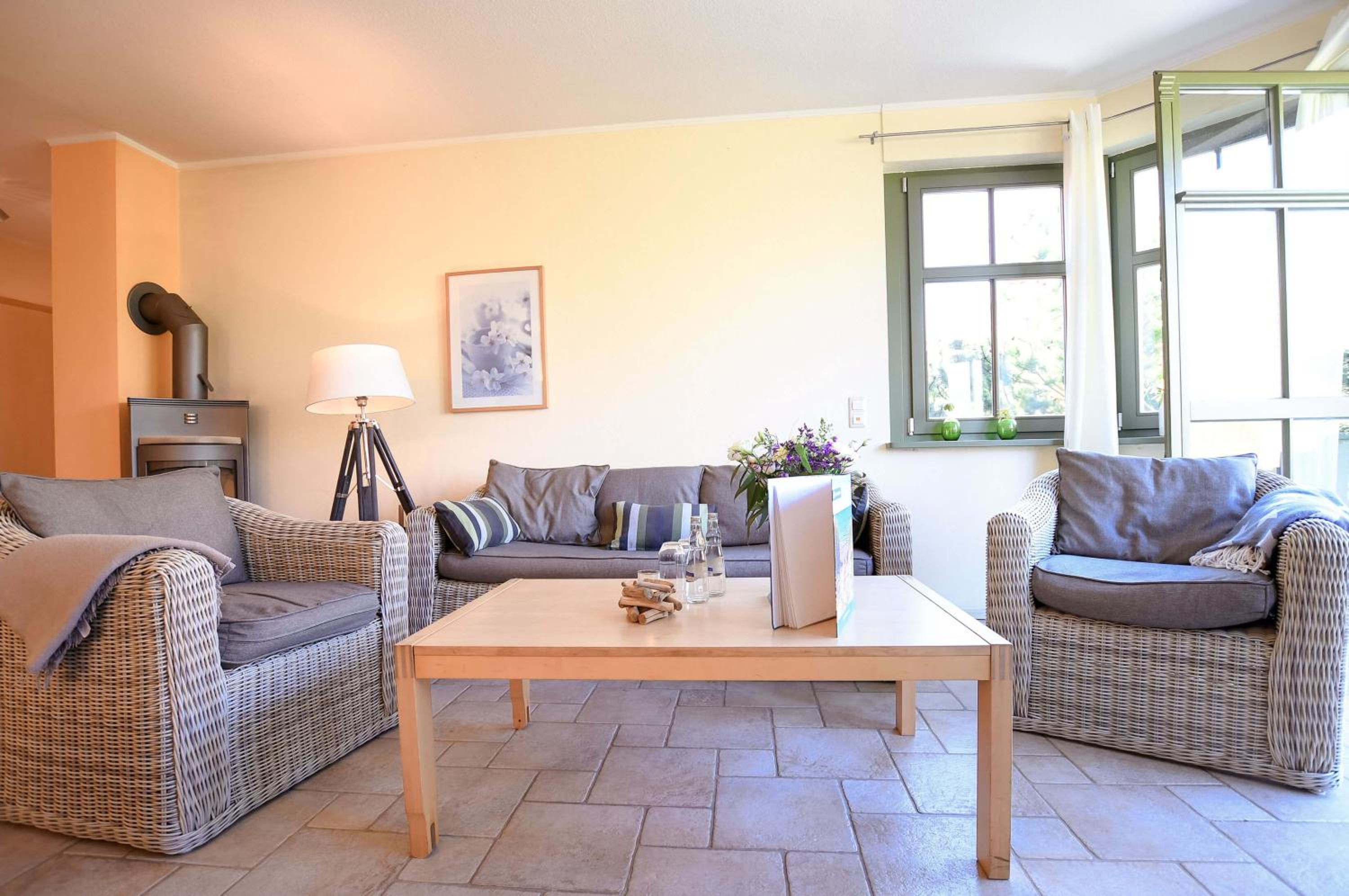 Ferienwohnung Am Leuchtfeuer EG