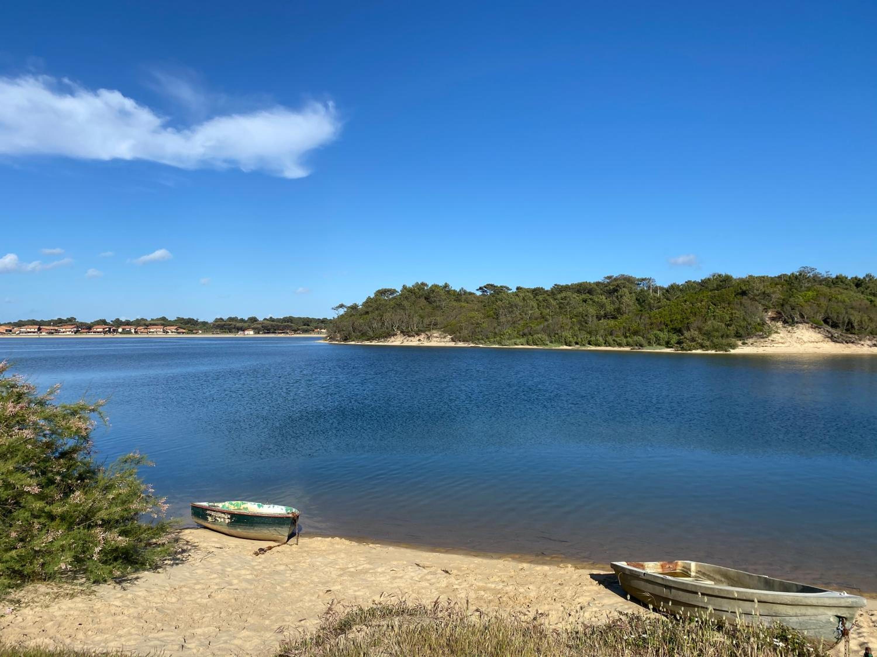 Appart pour 4 à 6 pers Les résidences du lac Soustons plage Piscine proche golf océan