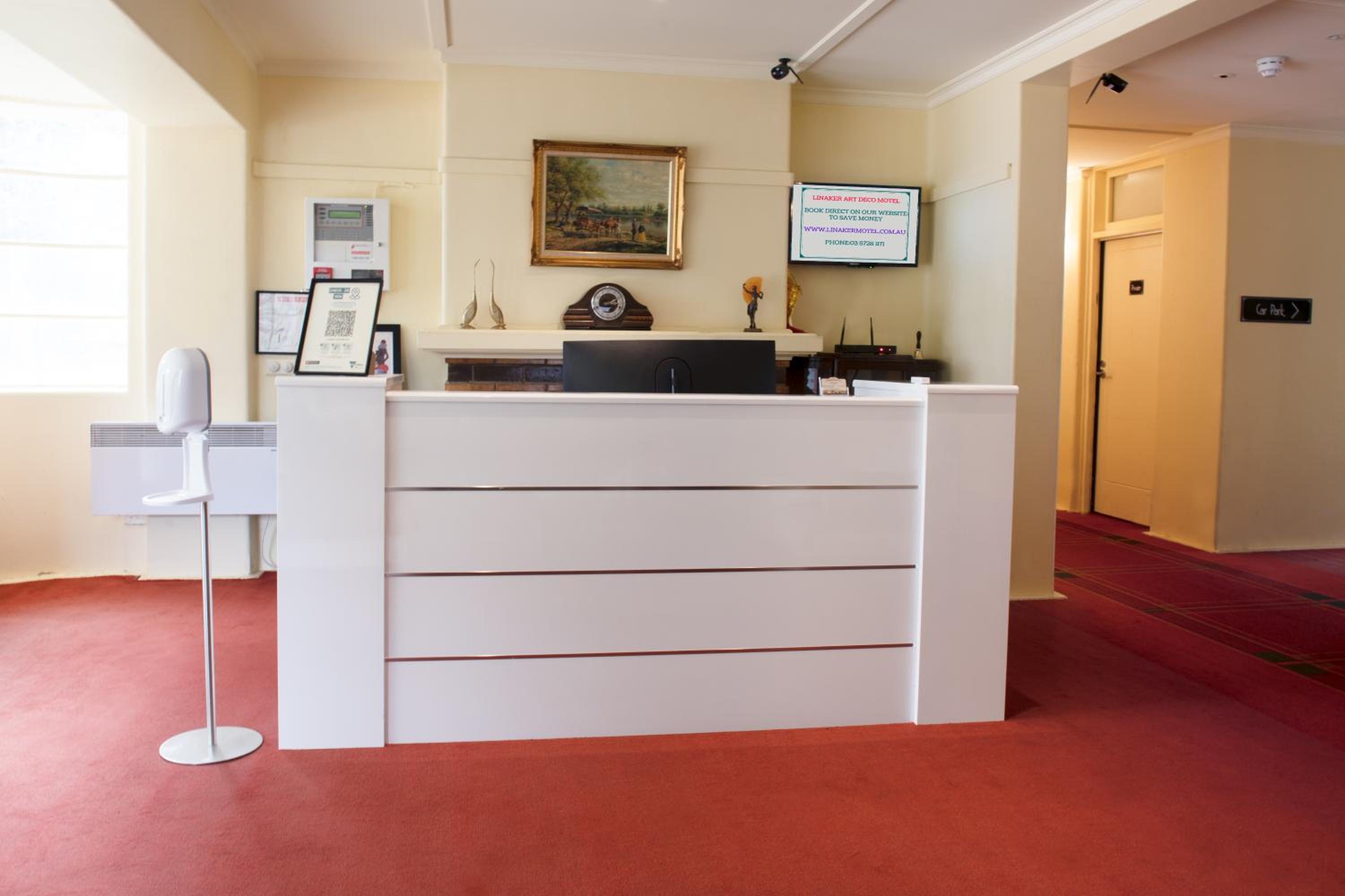 recepcion & lobby