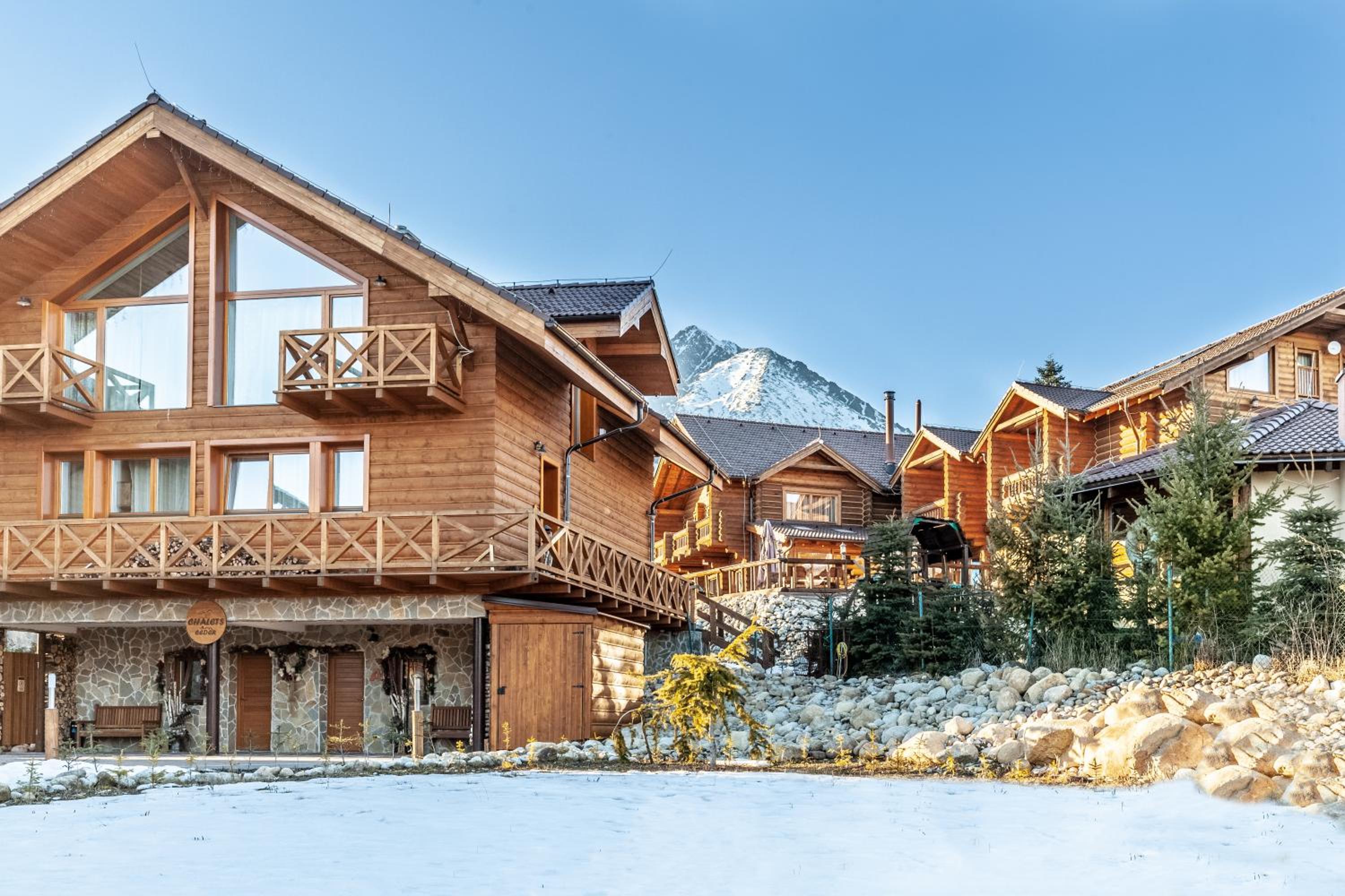 Hotel Chalets CEDER - Image 1