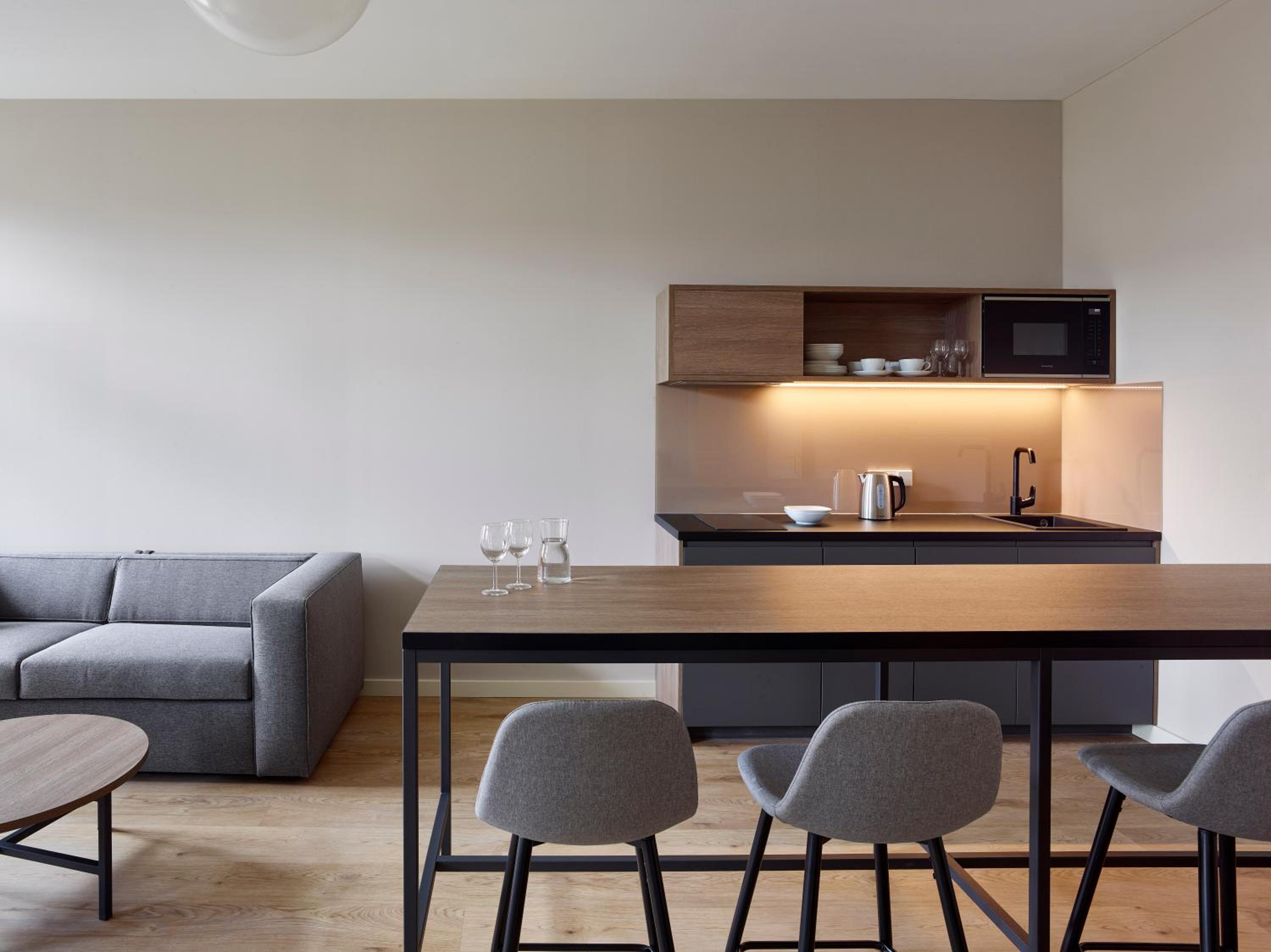 Franz BY ZEITRAUM en Prague — kitchen