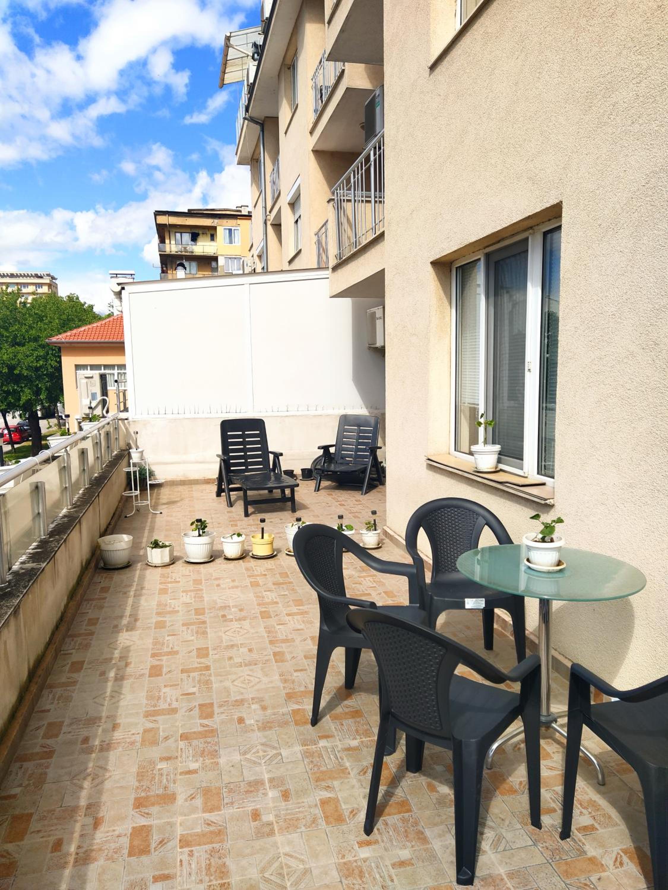 balance & terrace