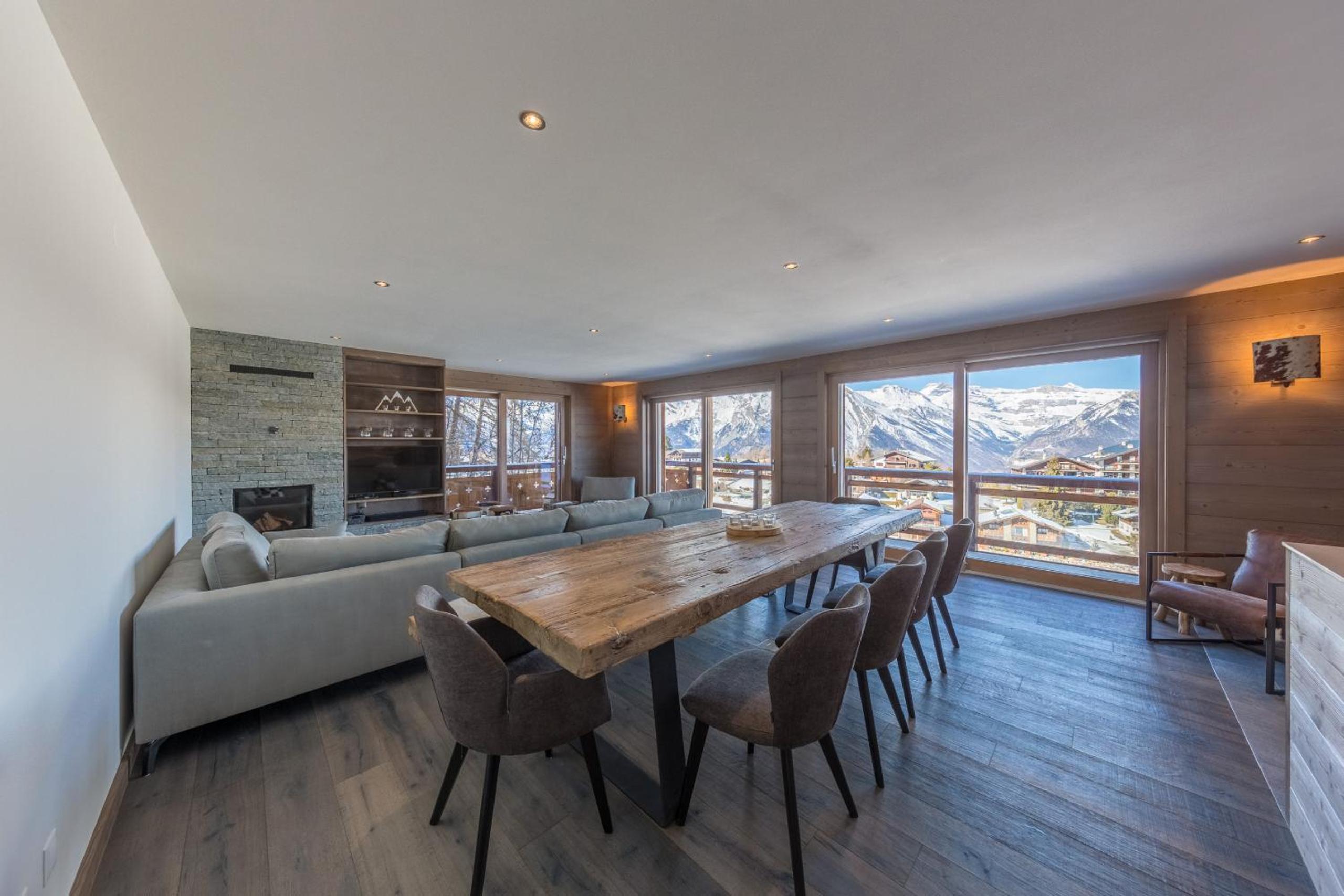 Le Refuge 2 - Spa access - Close to ski lift view 2