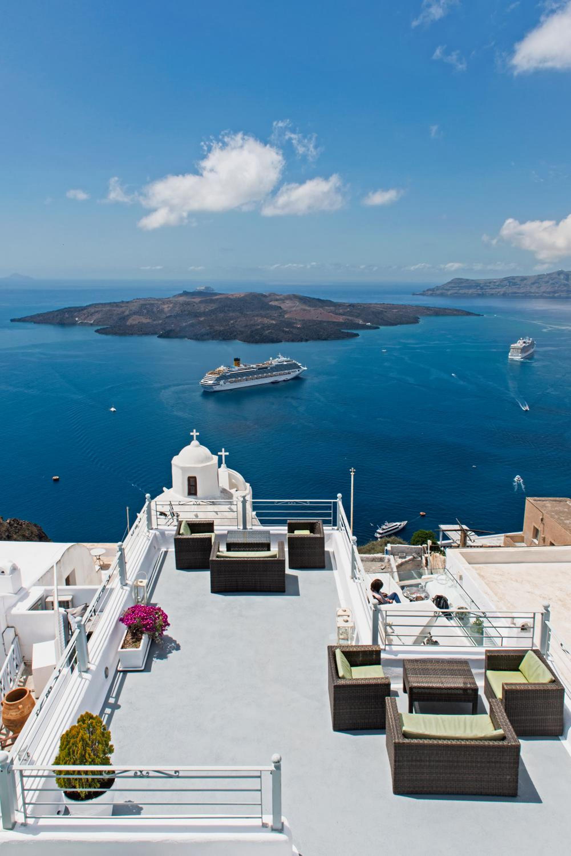 Aroma Suites view 5