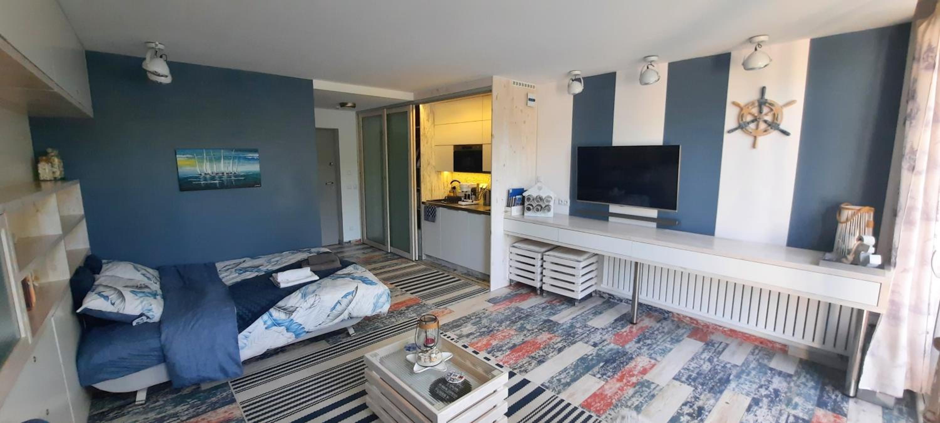 Apartament Lazurowy 53 z tarasem i SPA view 3
