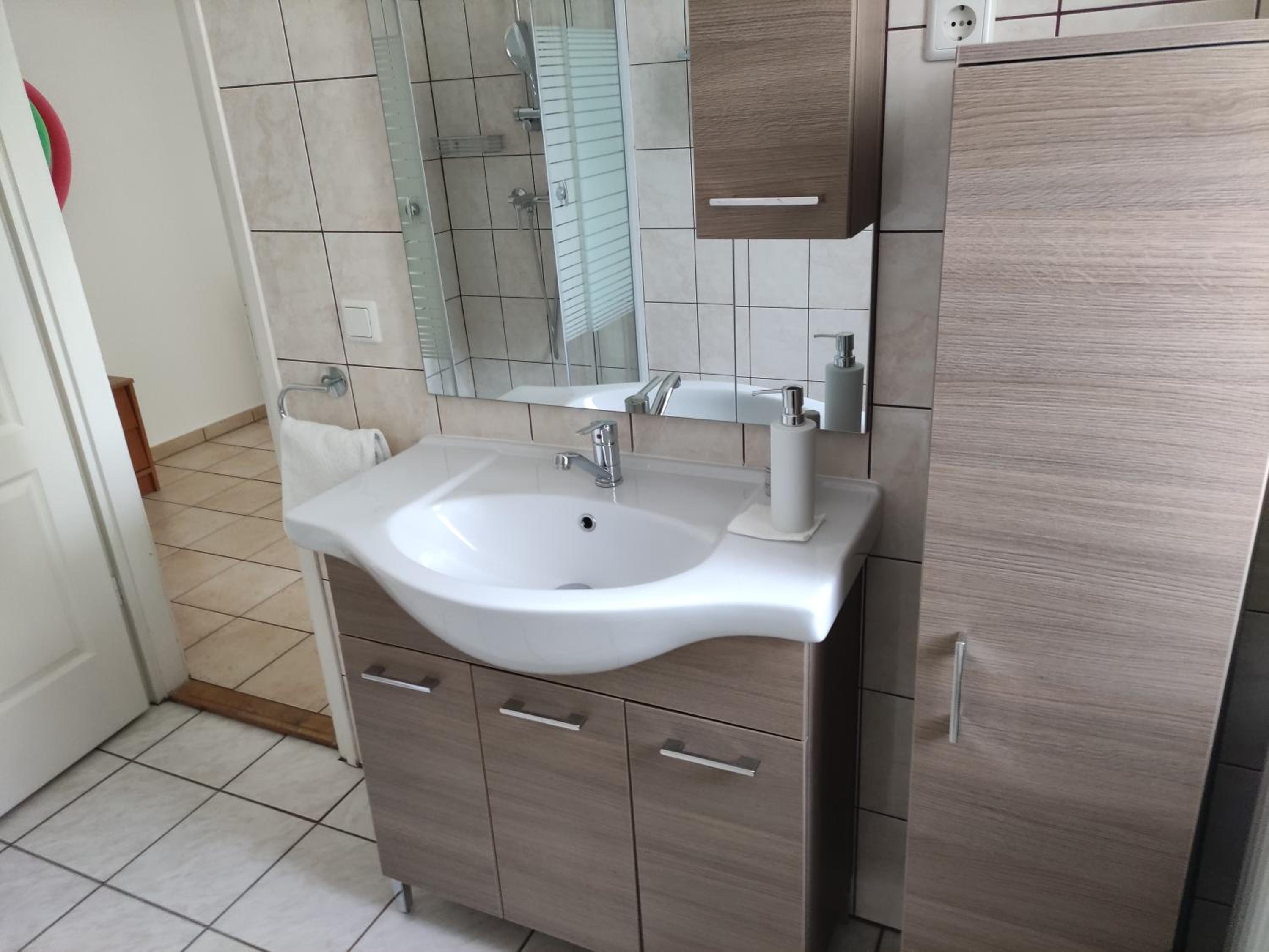 Zsanett Appartement view 2