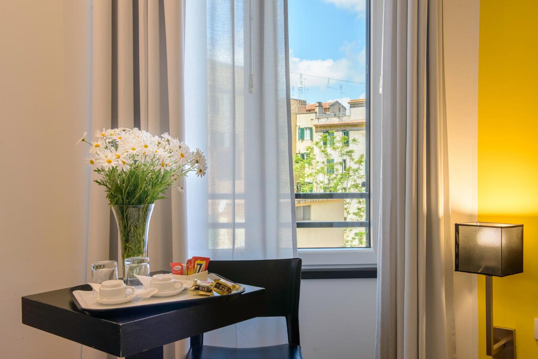 hotel room