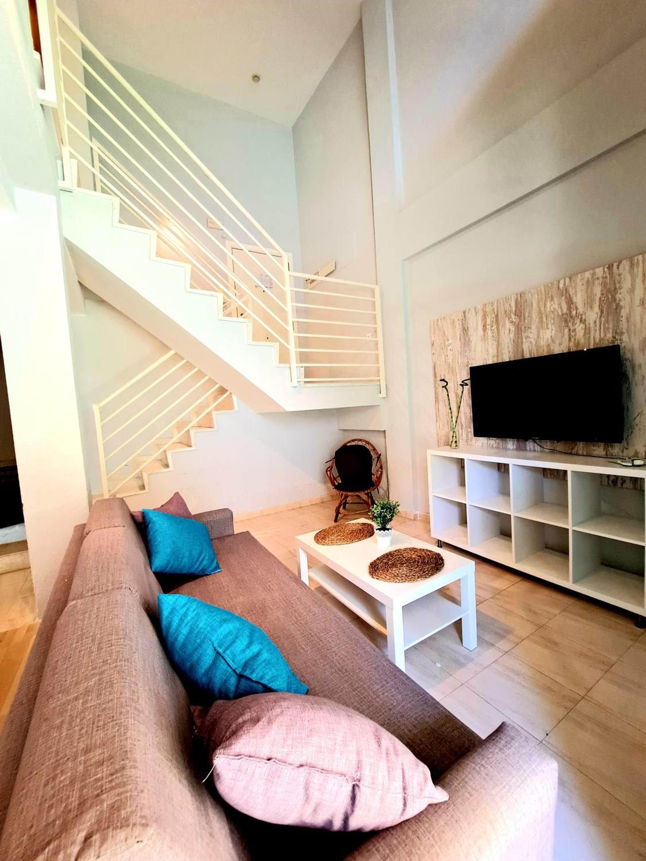 Complejo de apartamentos, áticos y Dúplex vacacionales Empul Caños de Meca