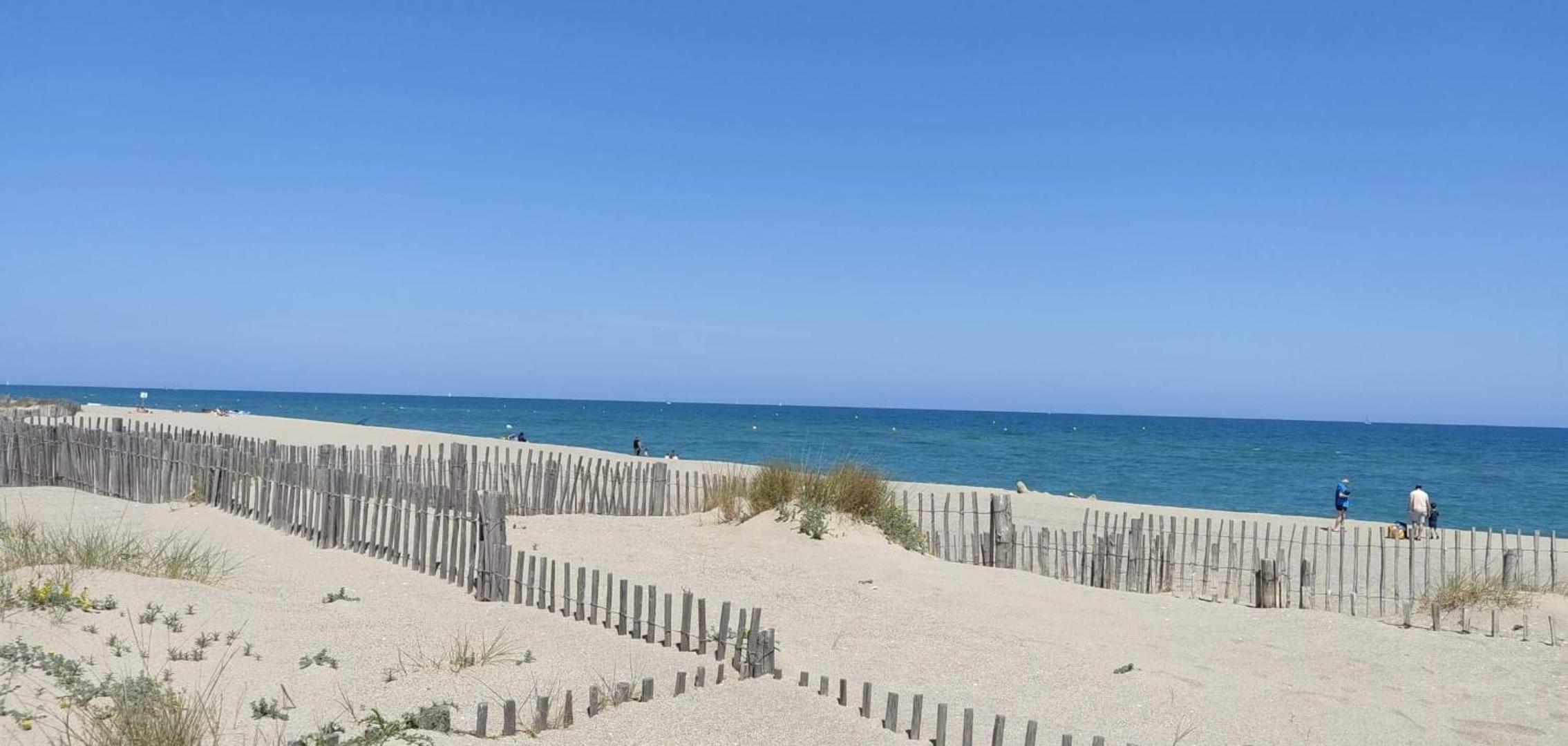 Appartement T2 Ensoleillé au Barcarès