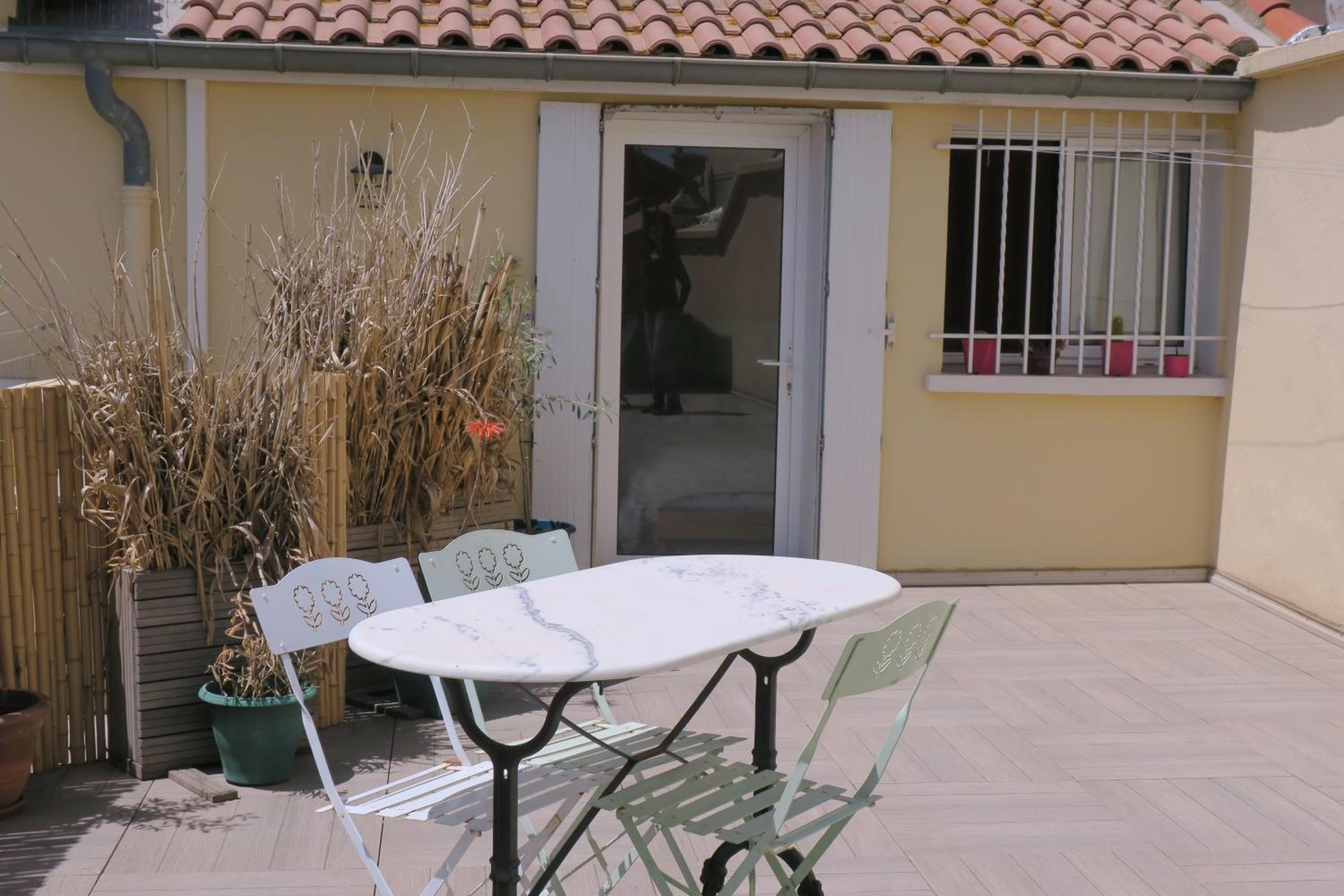 B&B Le Patio En Ville - Chambres d'hôtes