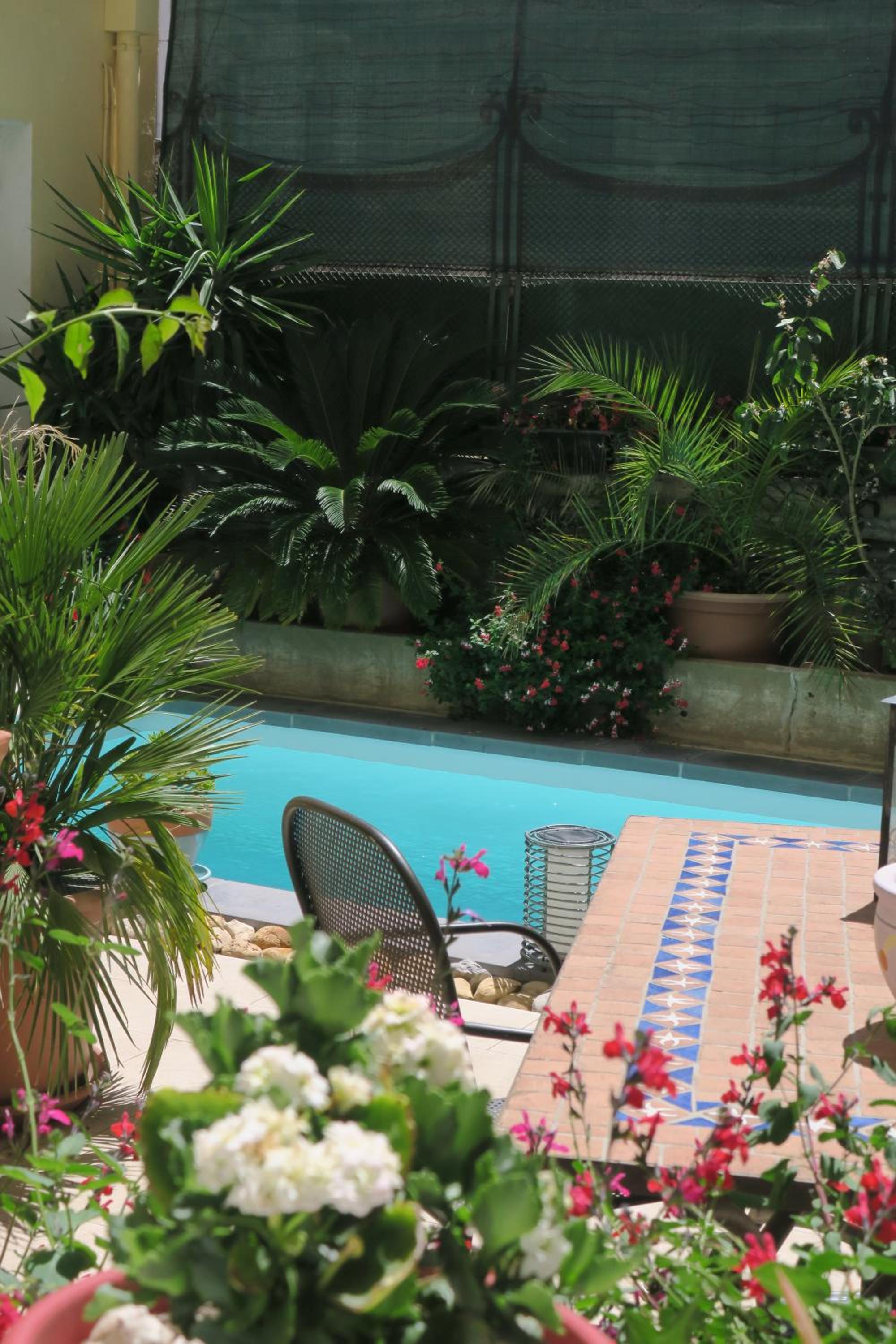 B&B Le Patio En Ville - Chambres d'hôtes