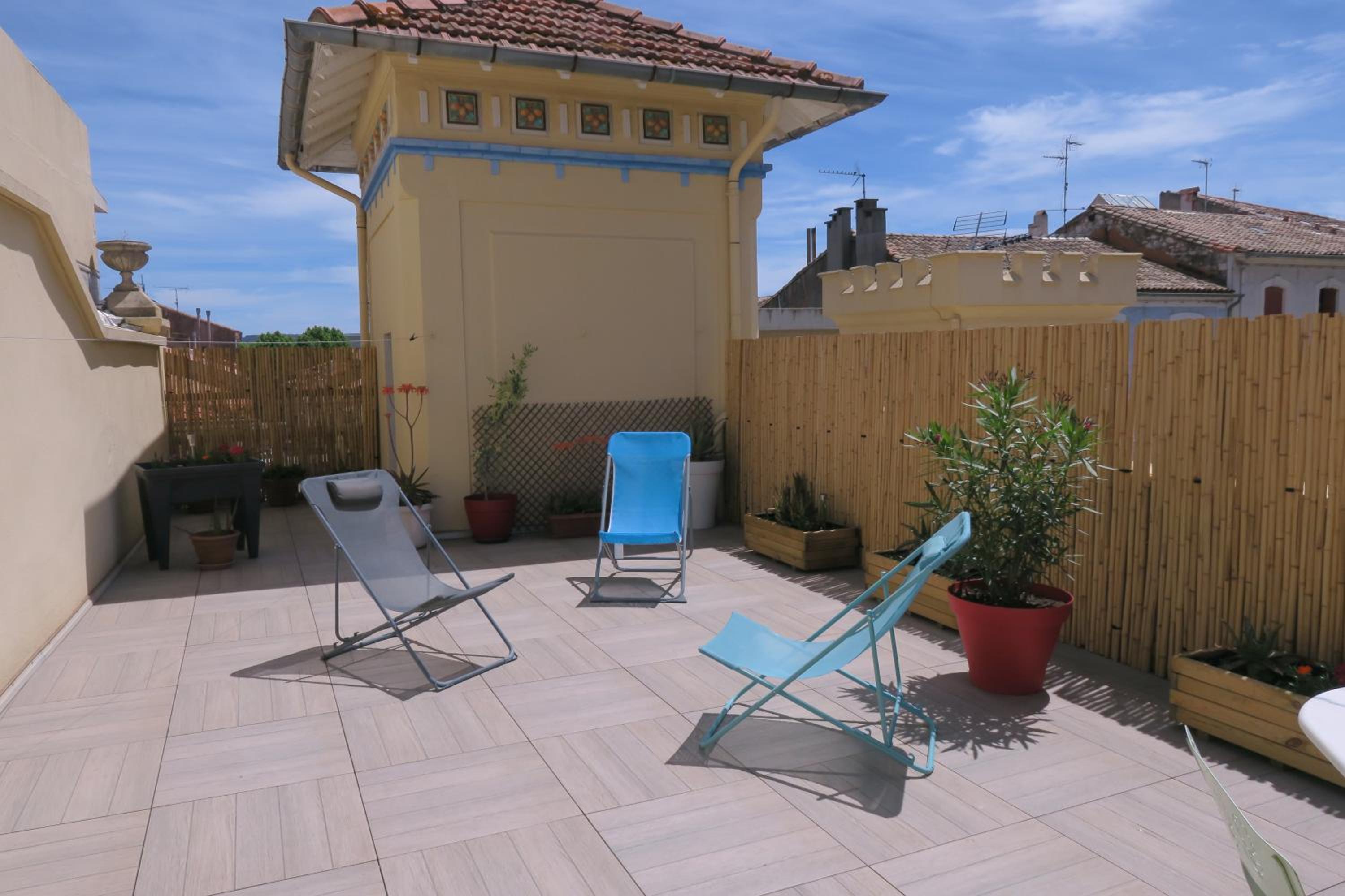 B&B Le Patio En Ville - Chambres d'hôtes