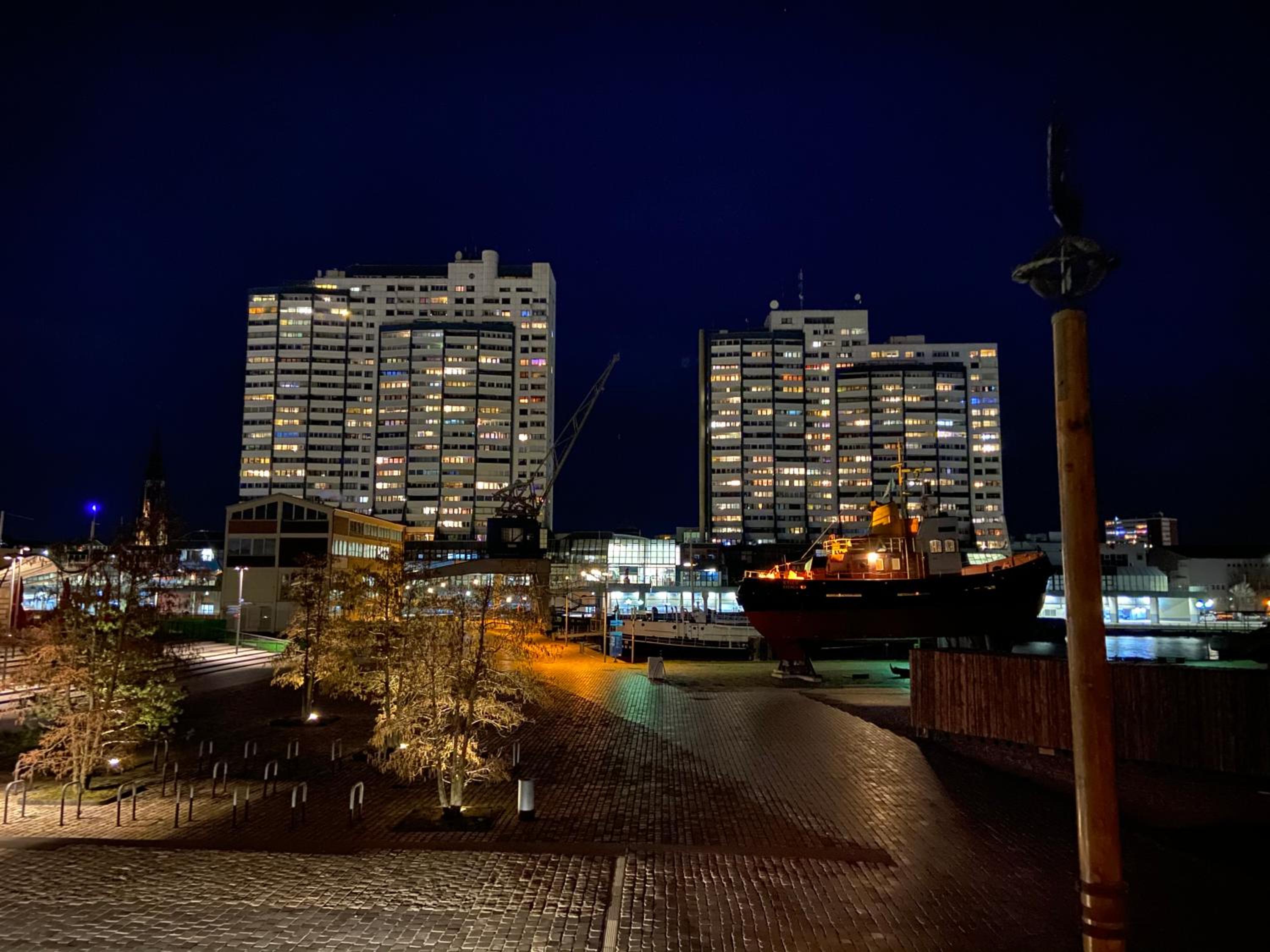 Ferienwohnung Havenwelten