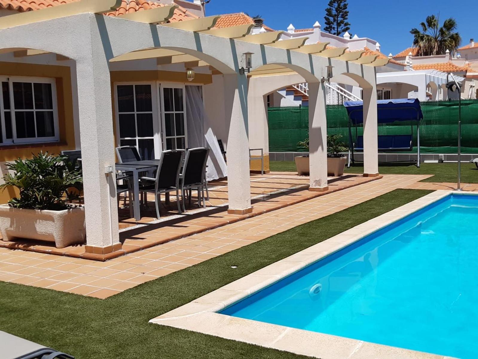 Villa Dwarika, Home Away From Home - Private heated pool view 2