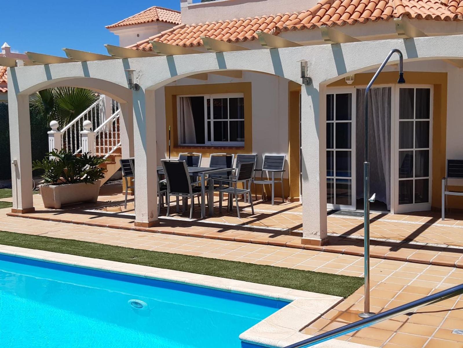 Villa Dwarika, Home Away From Home - Private heated pool view 3