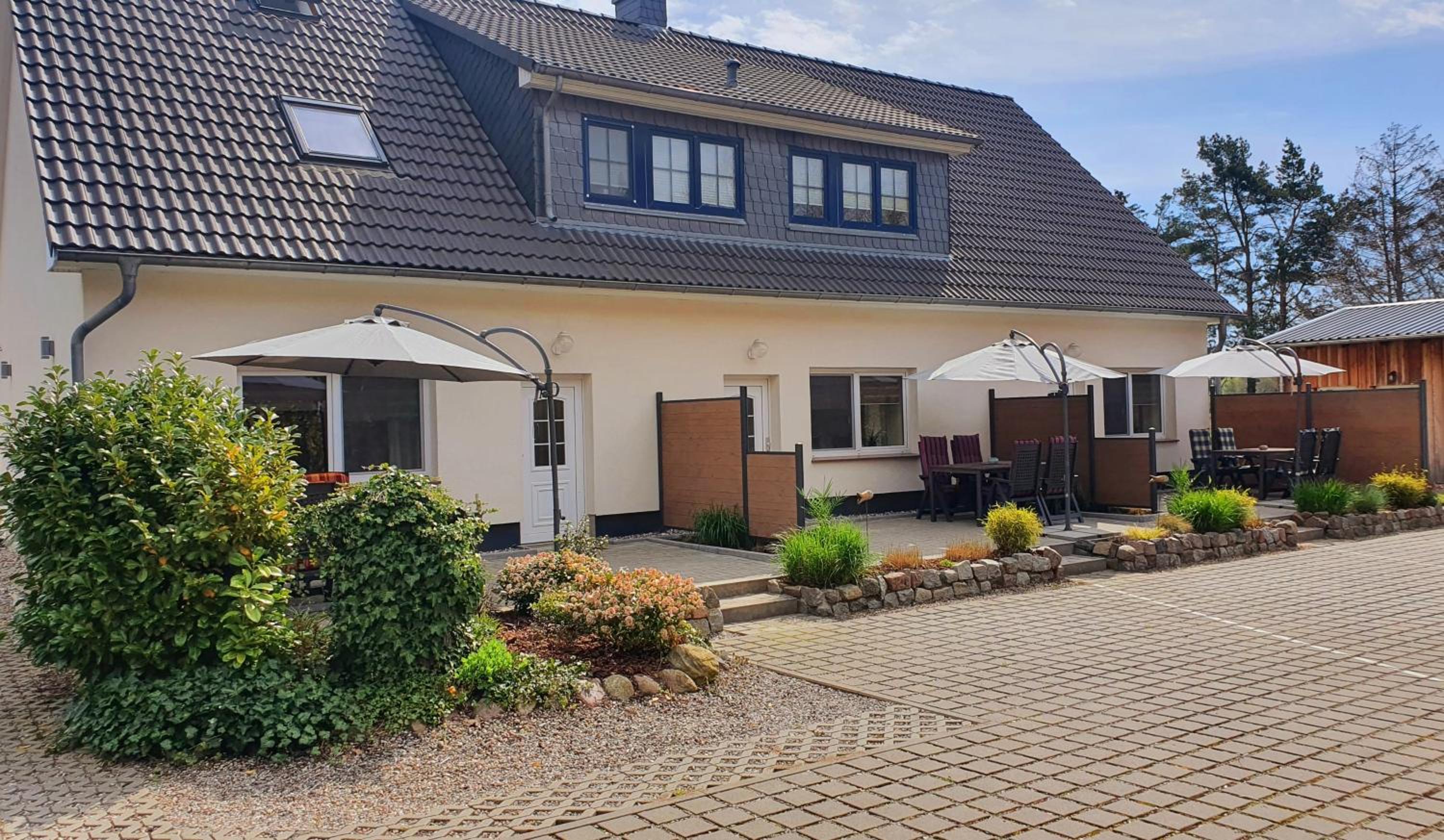 Ferienwohnung Ostsee und Strand en Ribnitz-Damgarten — balance & terrace