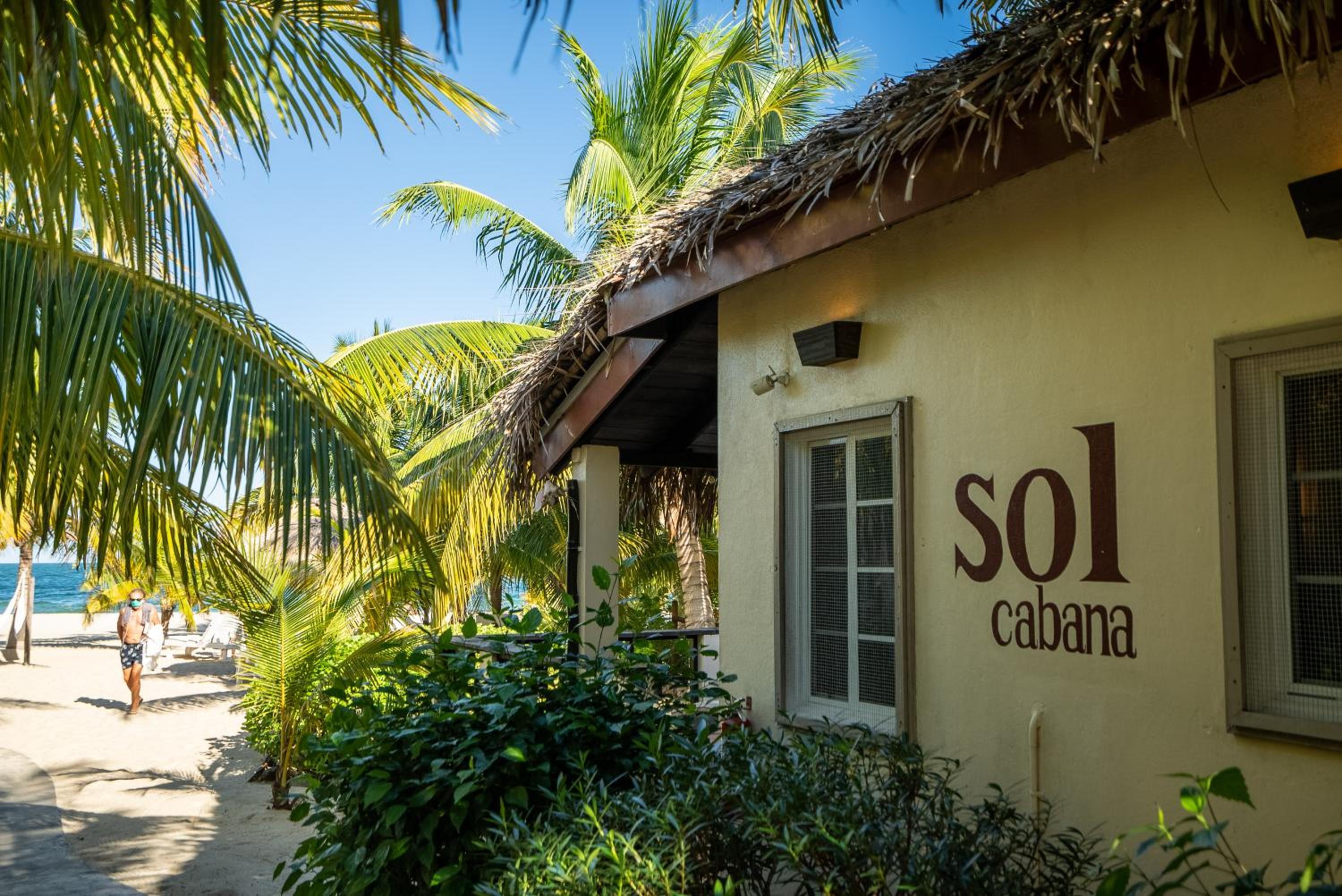 Caribbean Beach Cabanas