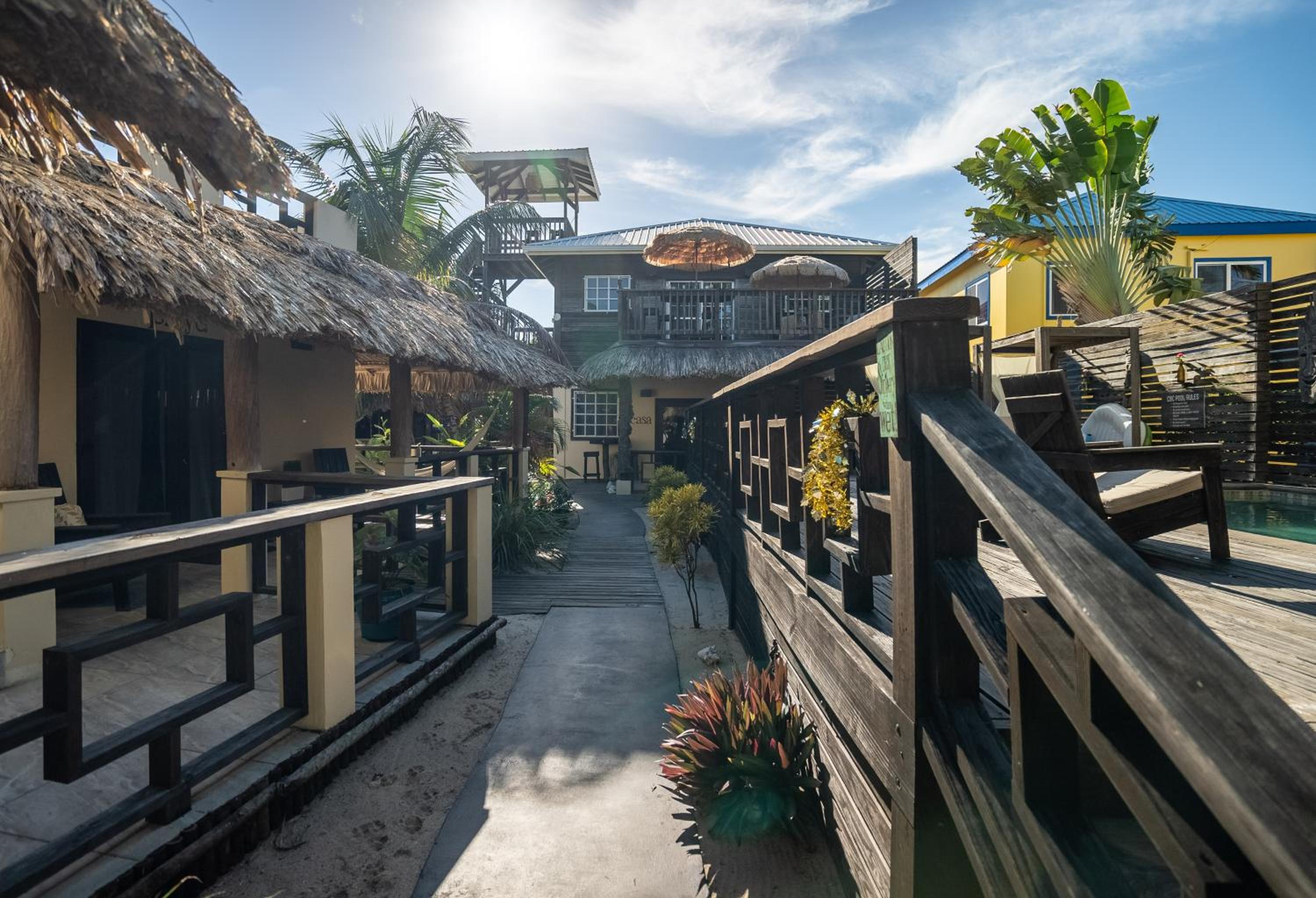 Caribbean Beach Cabanas