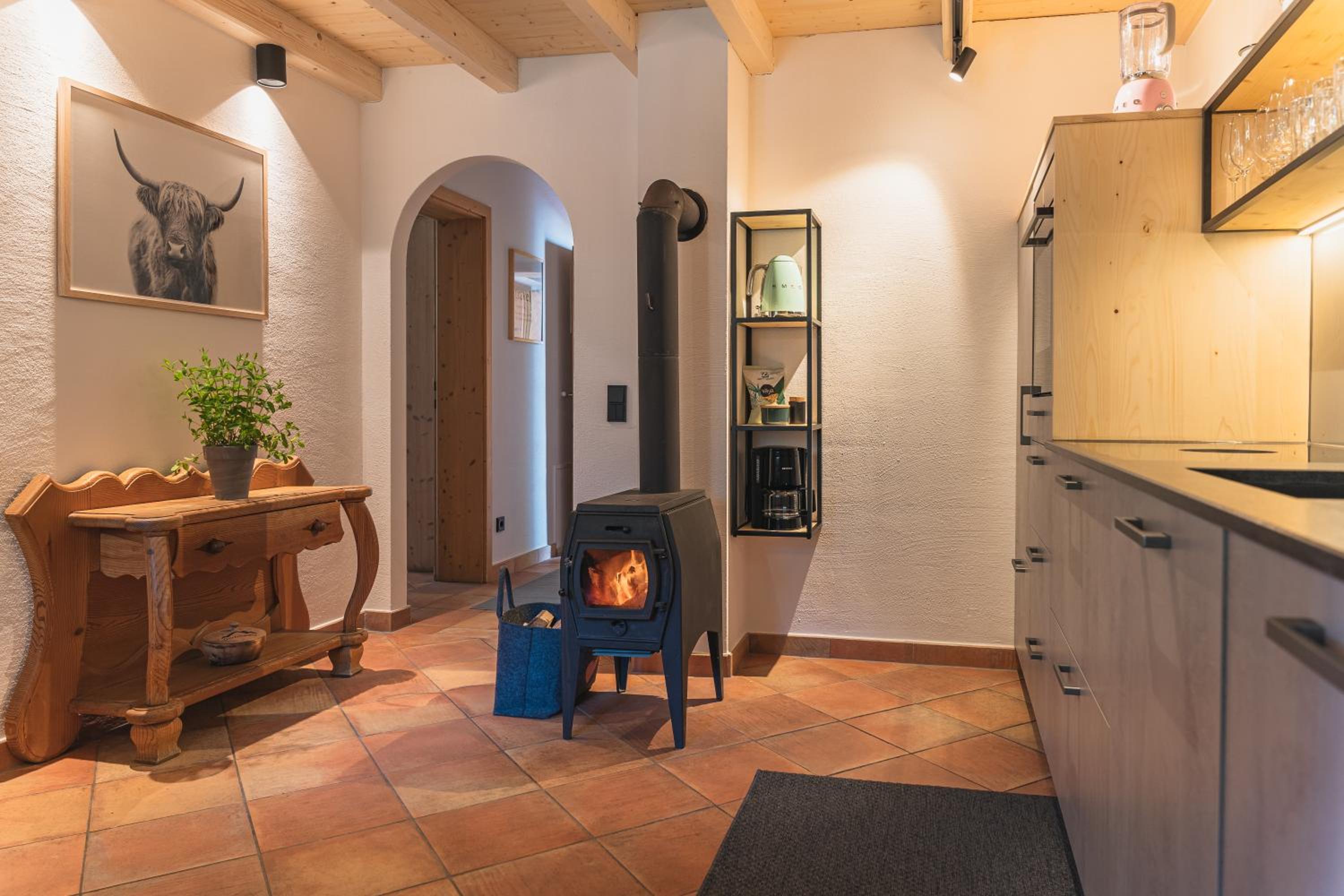 Dorfchalets & Apartments - in Kaprun centre including FREE entry Tauern Spa and Summer Card
