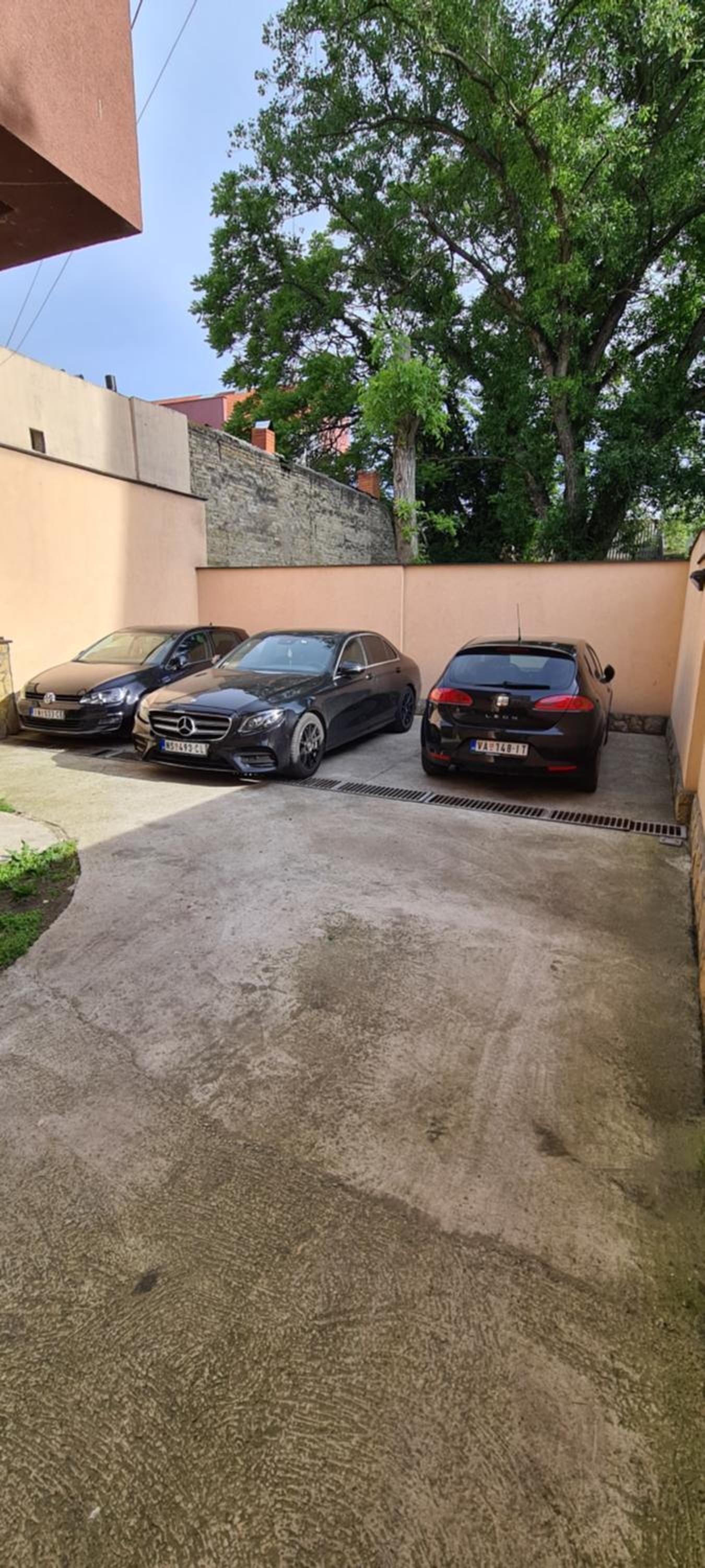 parking
