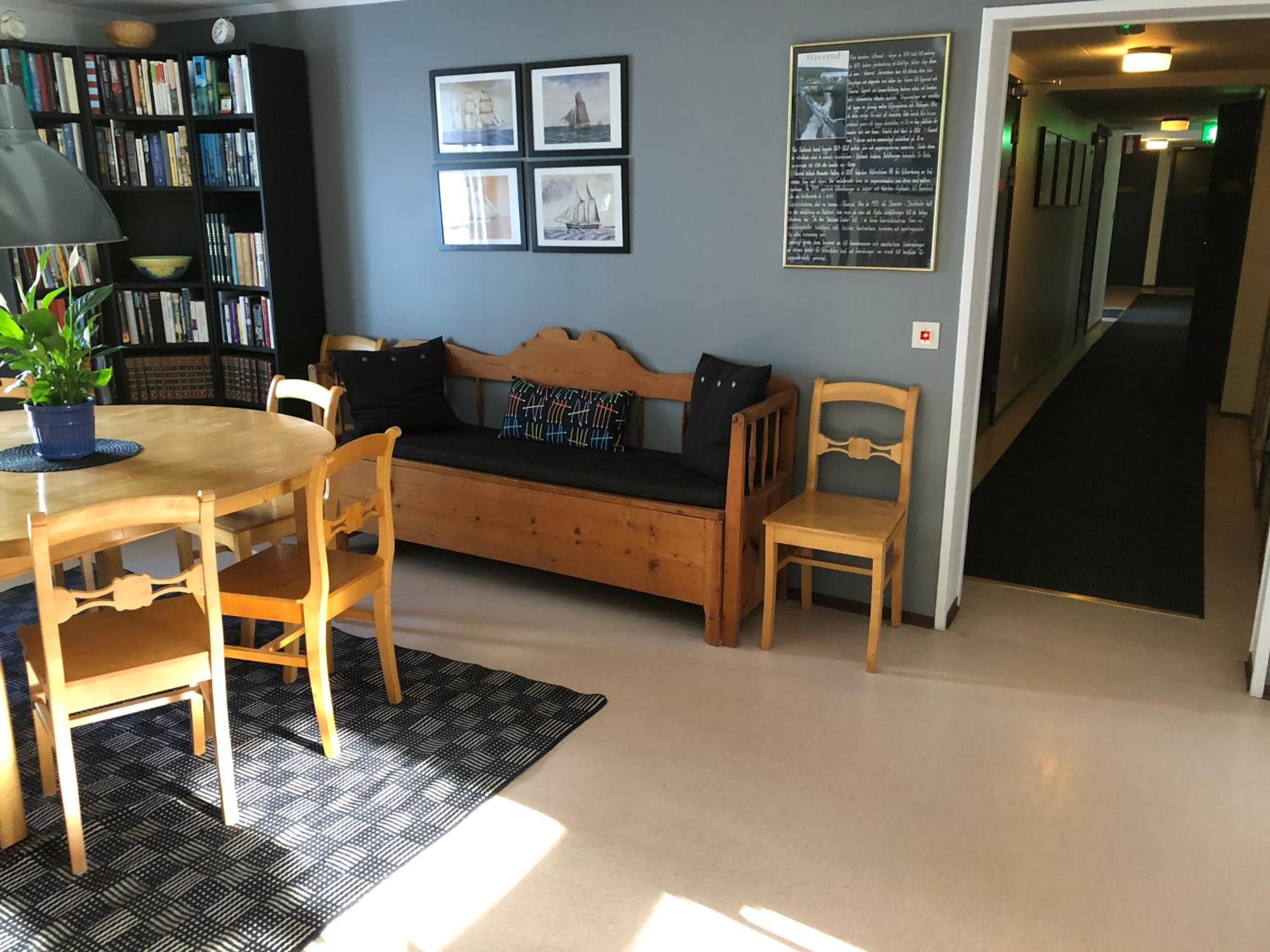 Håverud Hostel view 2