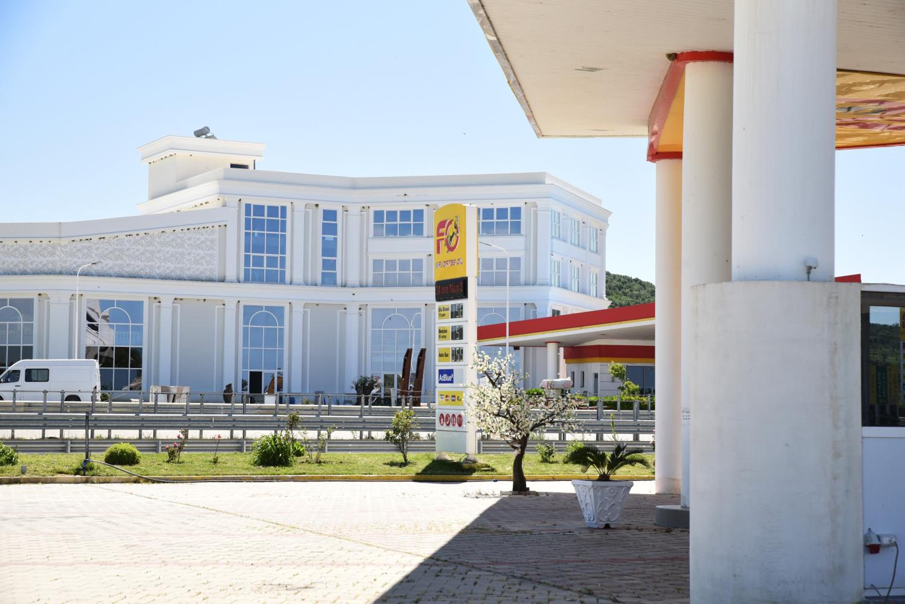 hotel building